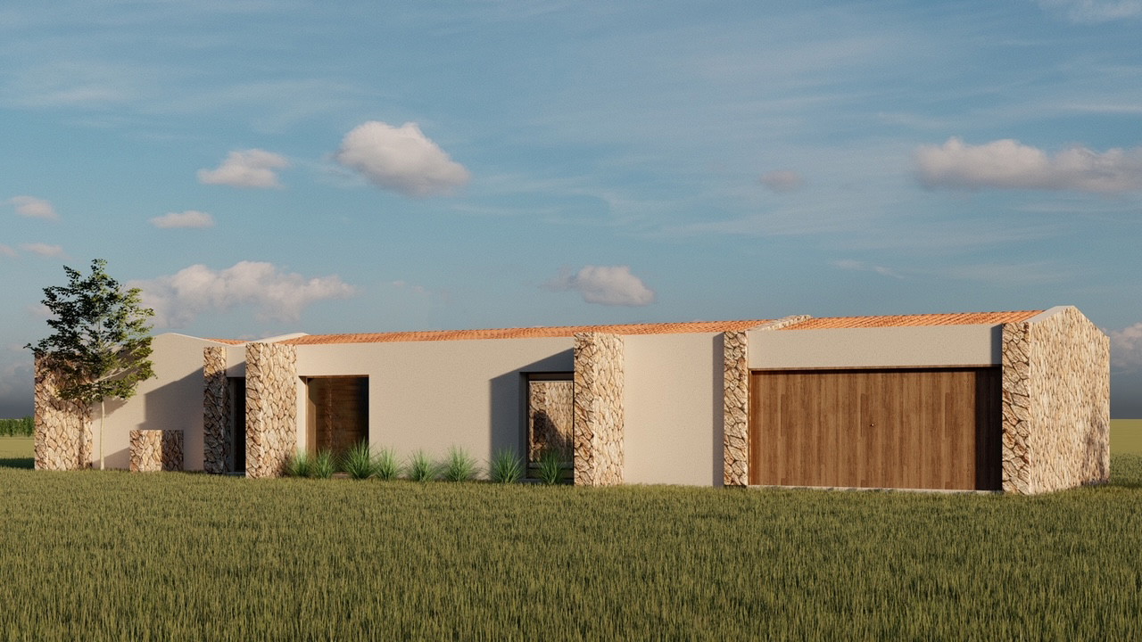 Parcel·la per a construcció amb sol·licitud de llicència d'urbanisme i un atractiu projecte de desenvolupament-8