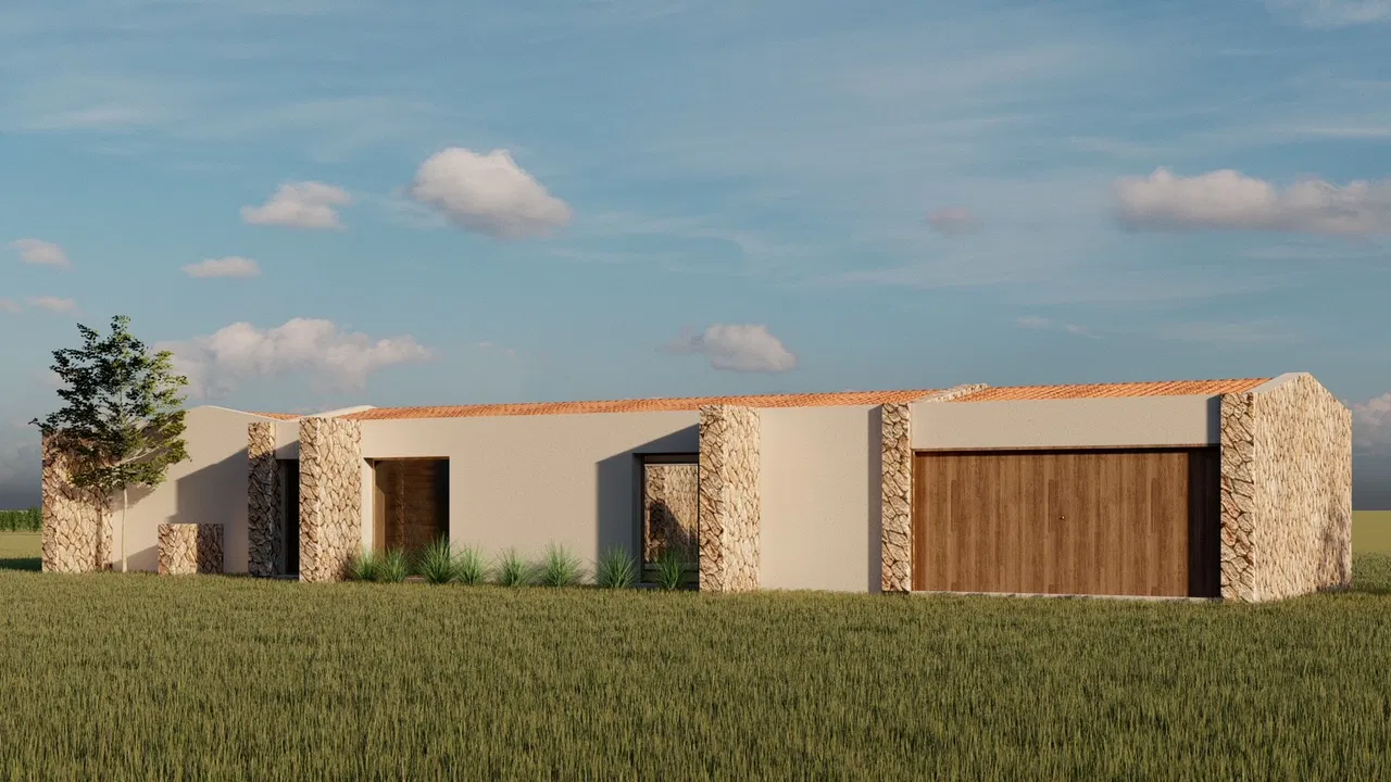 Parcel·la per a construcció amb sol·licitud de llicència d'urbanisme i un atractiu projecte de desenvolupament-8