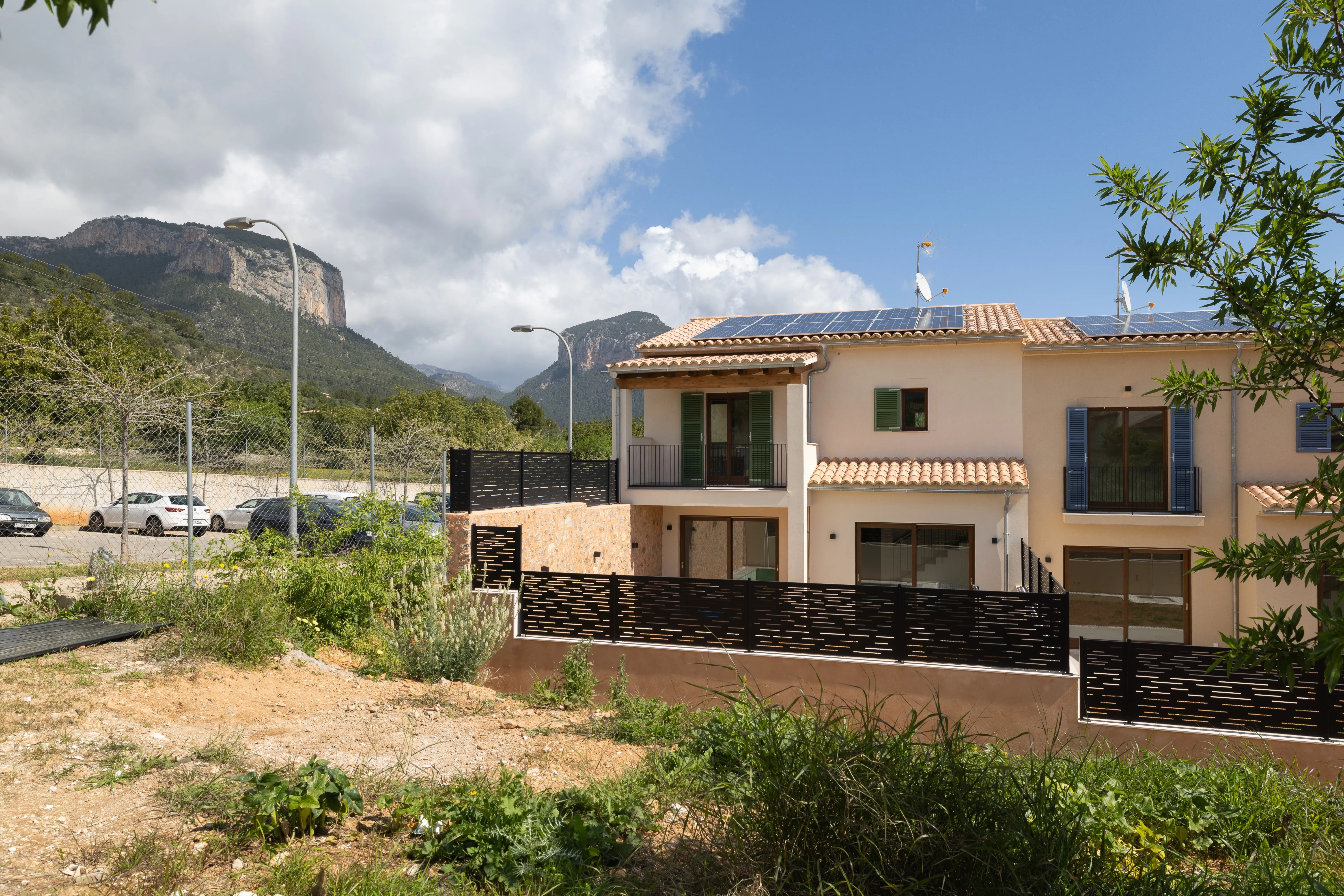 Nybygget rækkehus i Alaró-11