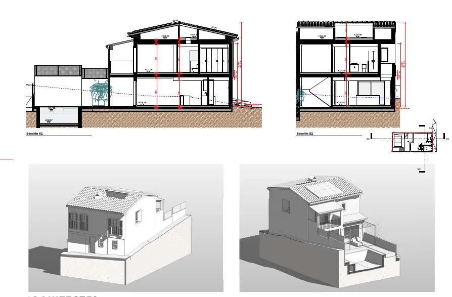 Casa de Pueblo semi adosada de obra nueva en Alaró-12