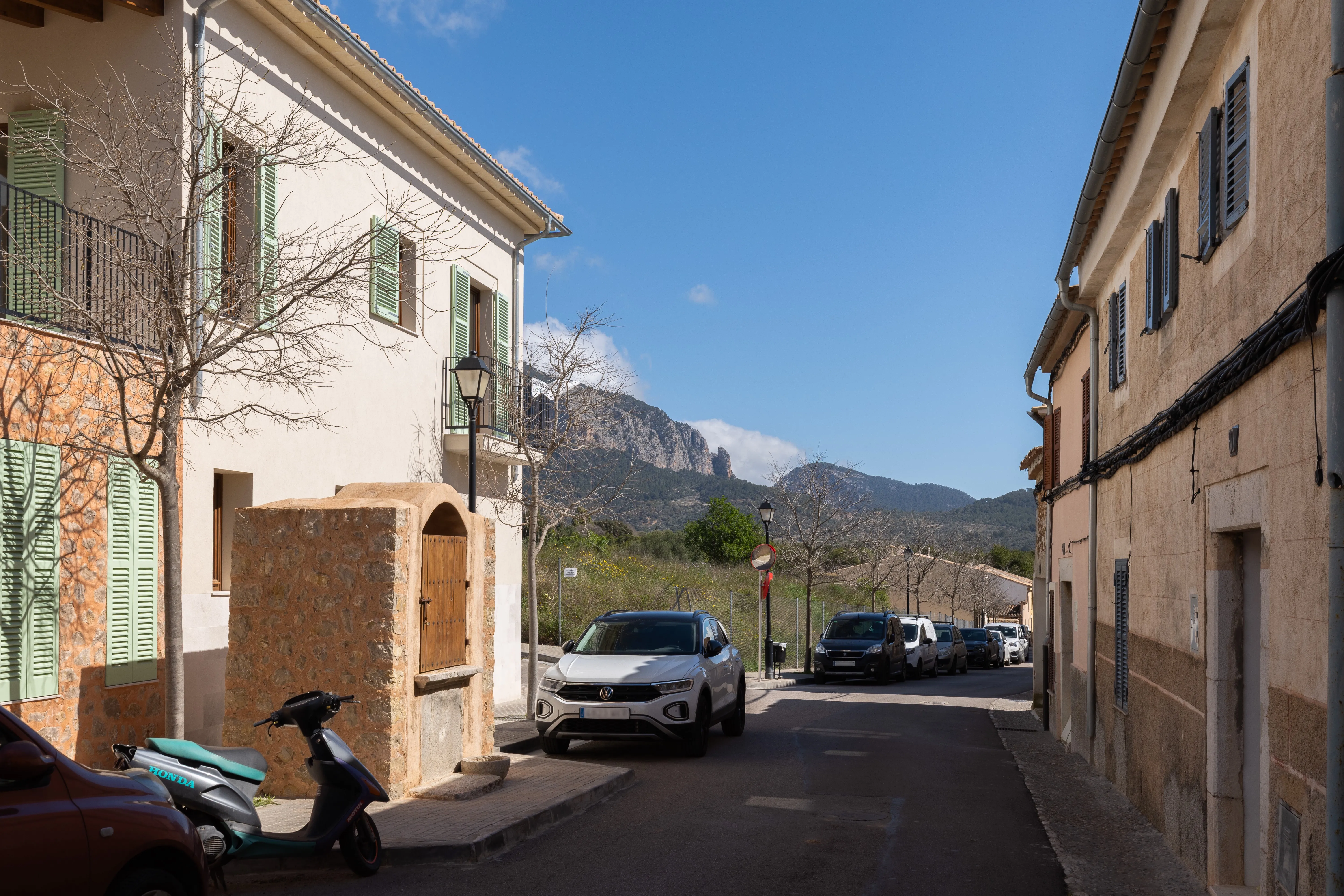 Casa de Pueblo semi adosada de obra nueva en Alaró-2