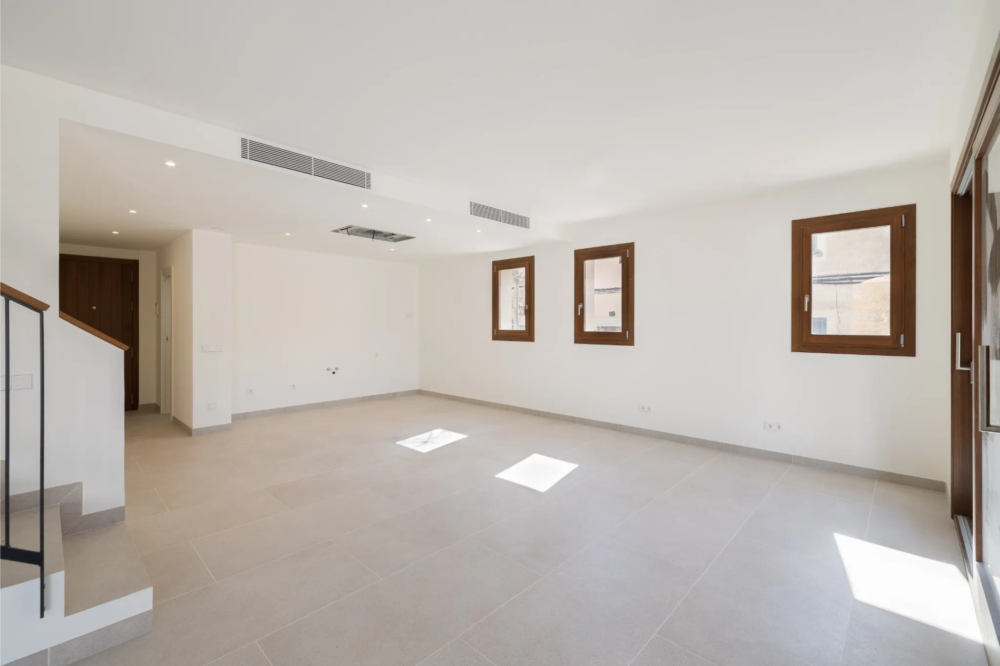 Casa de Pueblo semi adosada de obra nueva en Alaró-3