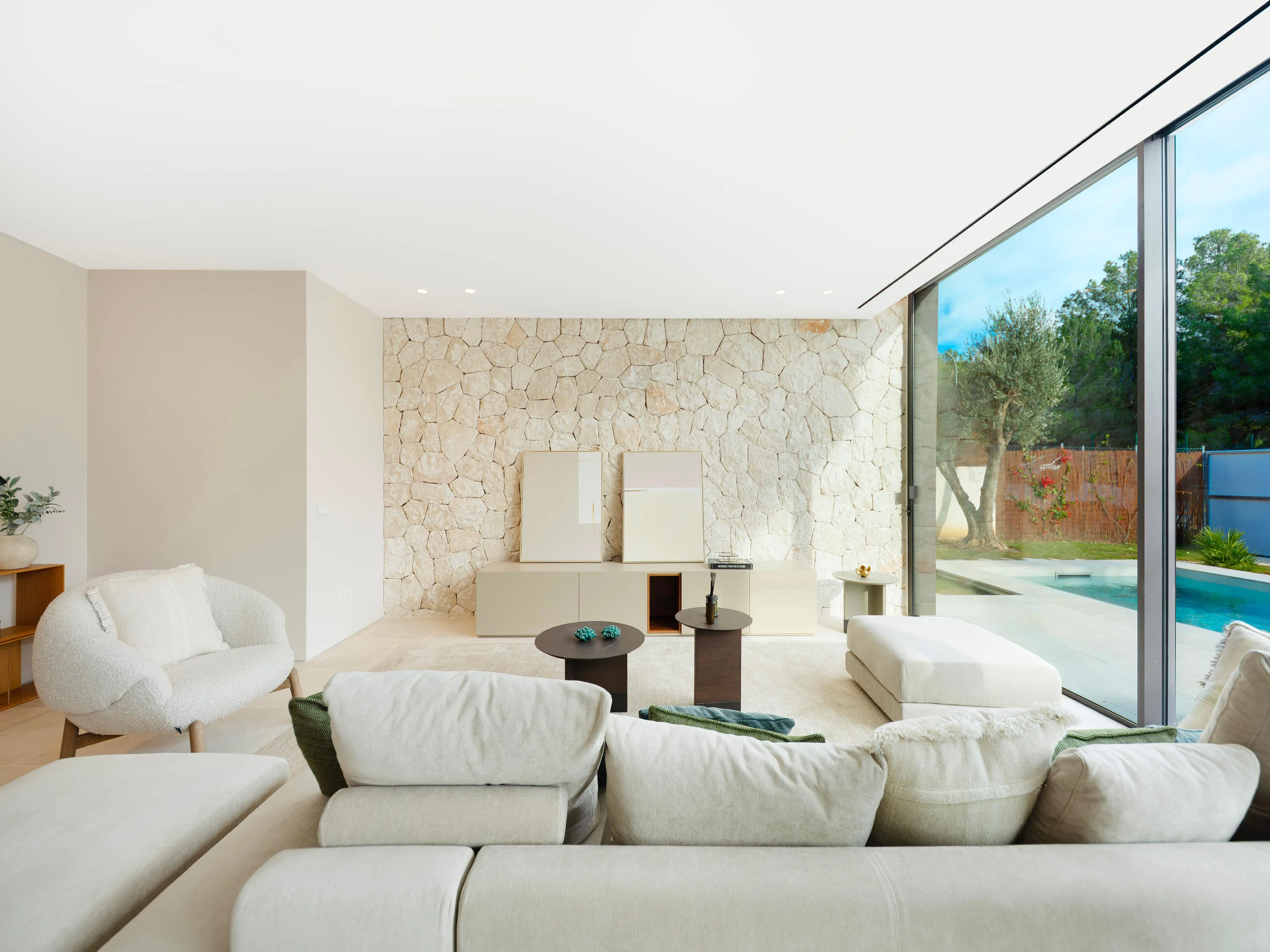 Bonavida: Vila d'obra nova en una zona tranquil·la amb piscina privada i jardí-4