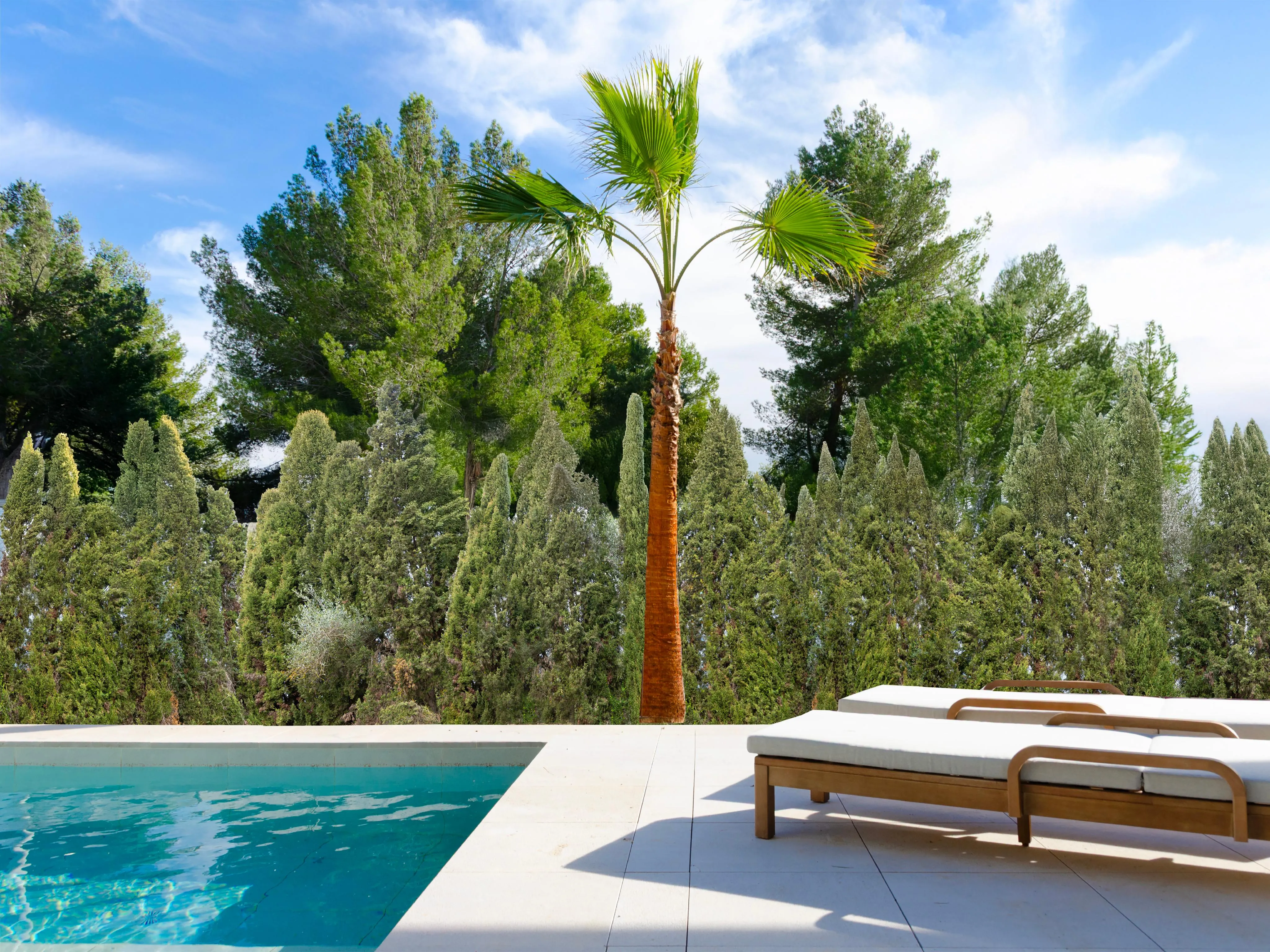 Bonavida: Villa di nuova costruzione in posizione tranquilla con piscina privata e giardino-3