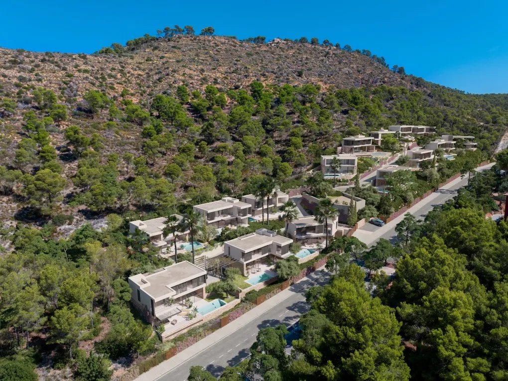 Bonavida: Villa de obra nueva en una zona tranquila con piscina privada y jardín-16