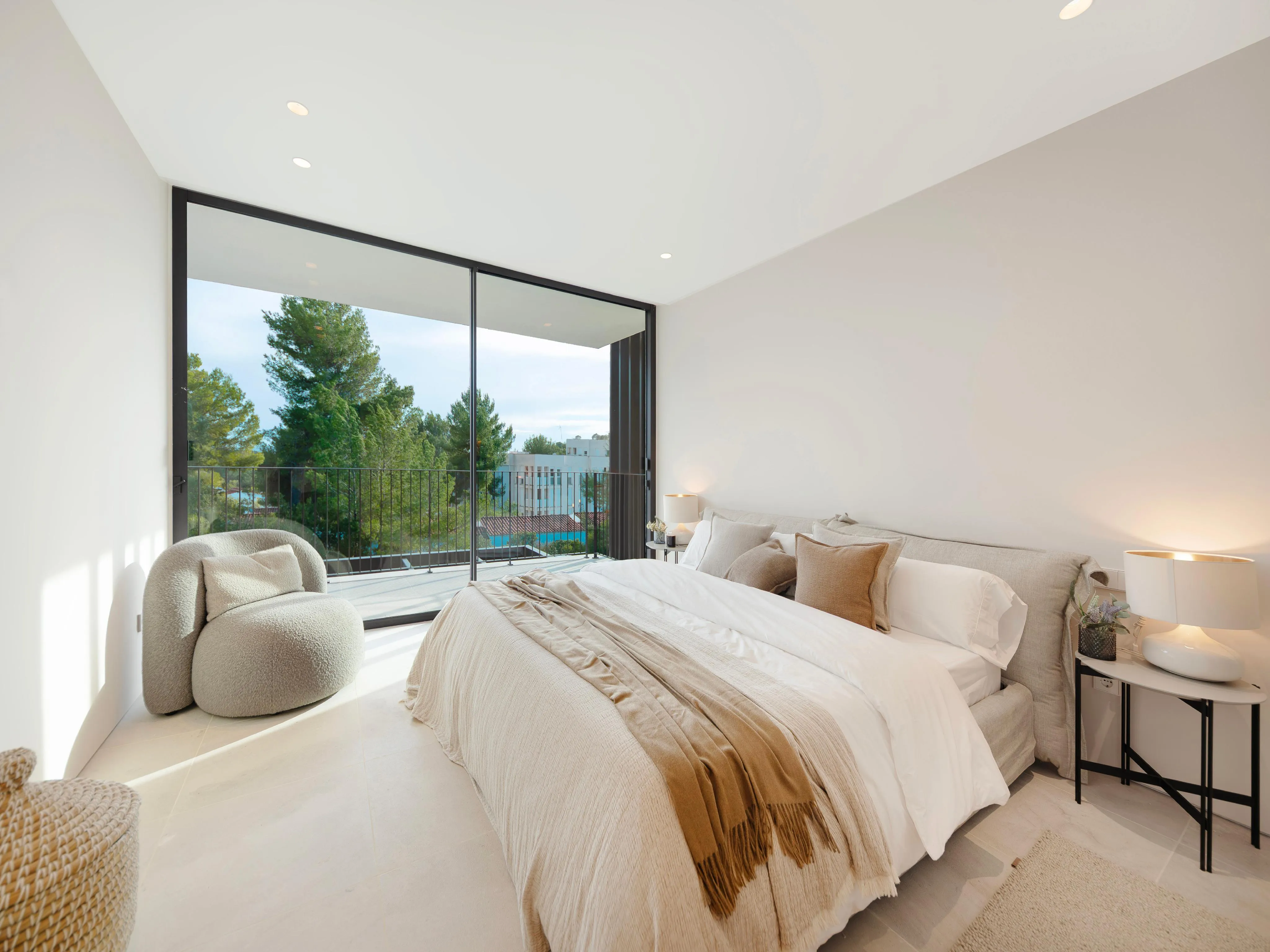 Bonavida: Vila d'obra nova en una zona tranquil·la amb piscina privada i jardí-12