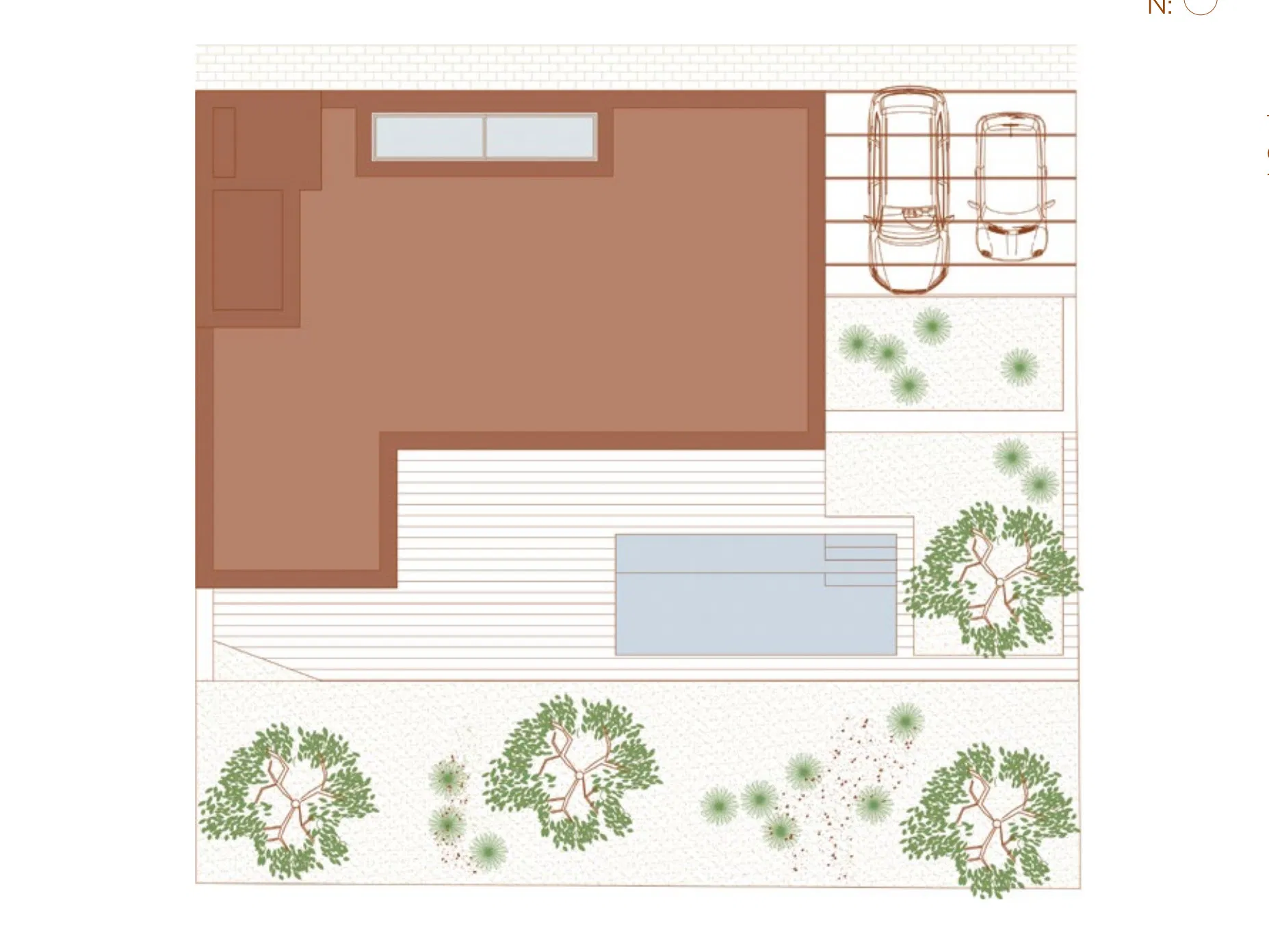 Bonavida: New-build villa in a quiet area with private pool and garden-24