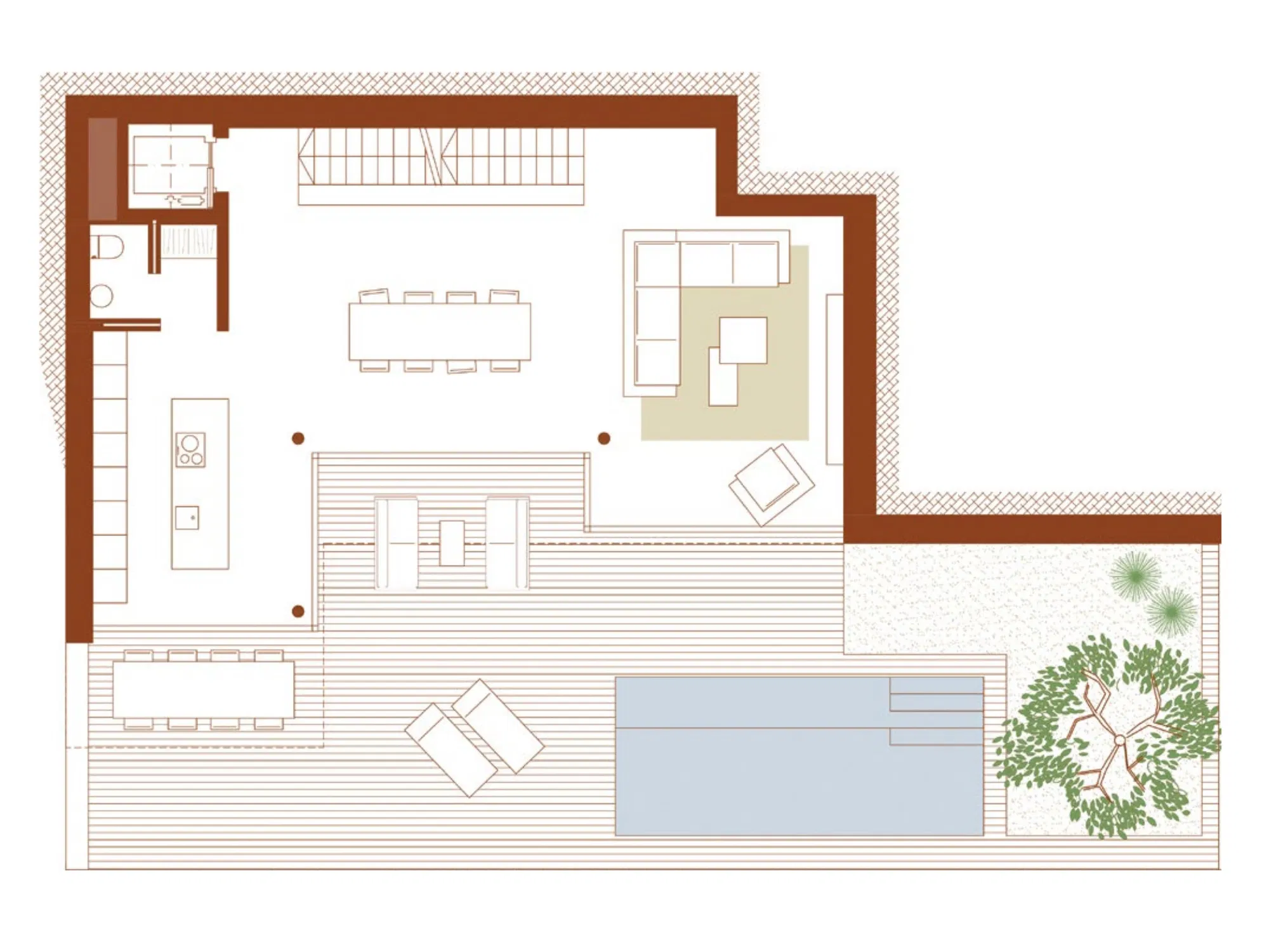 Bonavida: New-build villa in a quiet area with private pool and garden-25