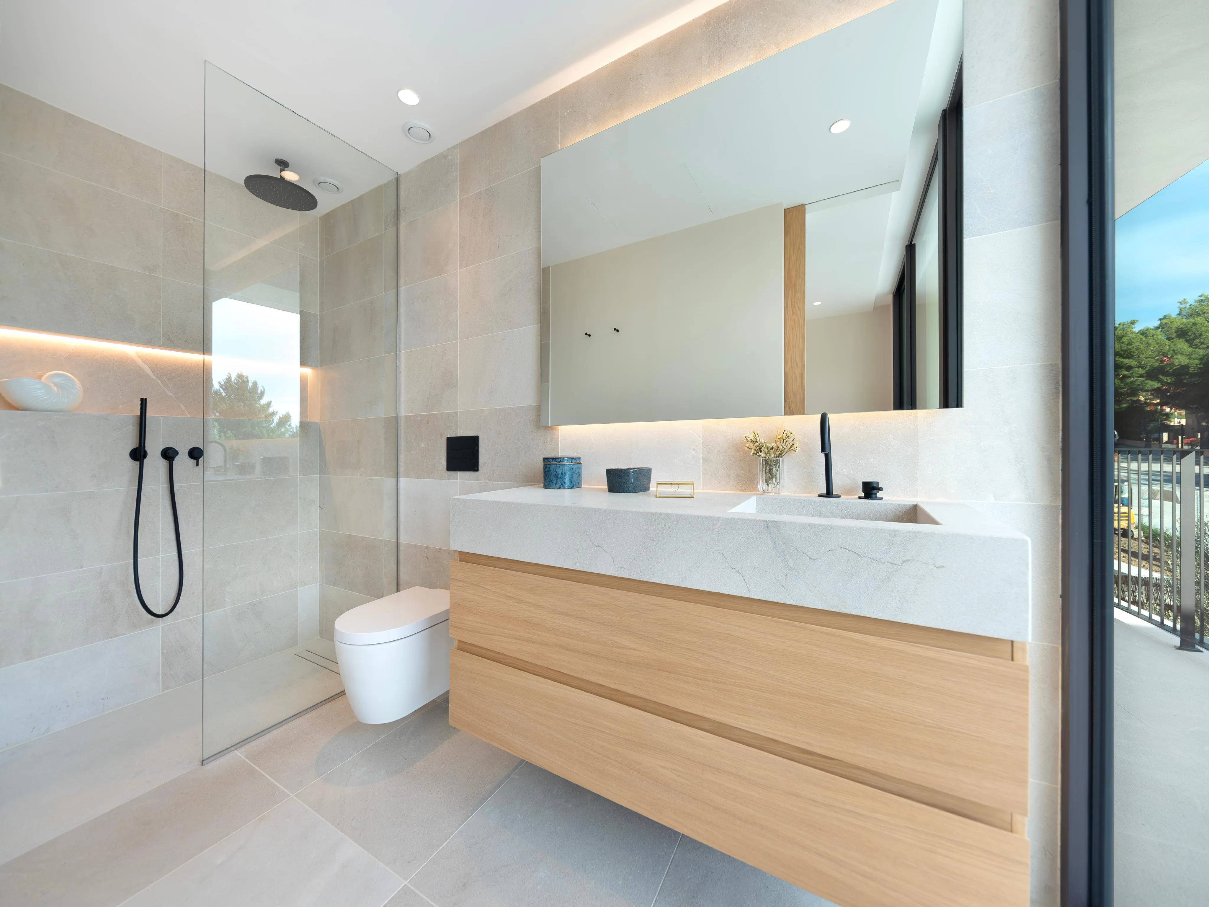 Bonavida: Villa di nuova costruzione in posizione tranquilla con piscina privata e giardino-11