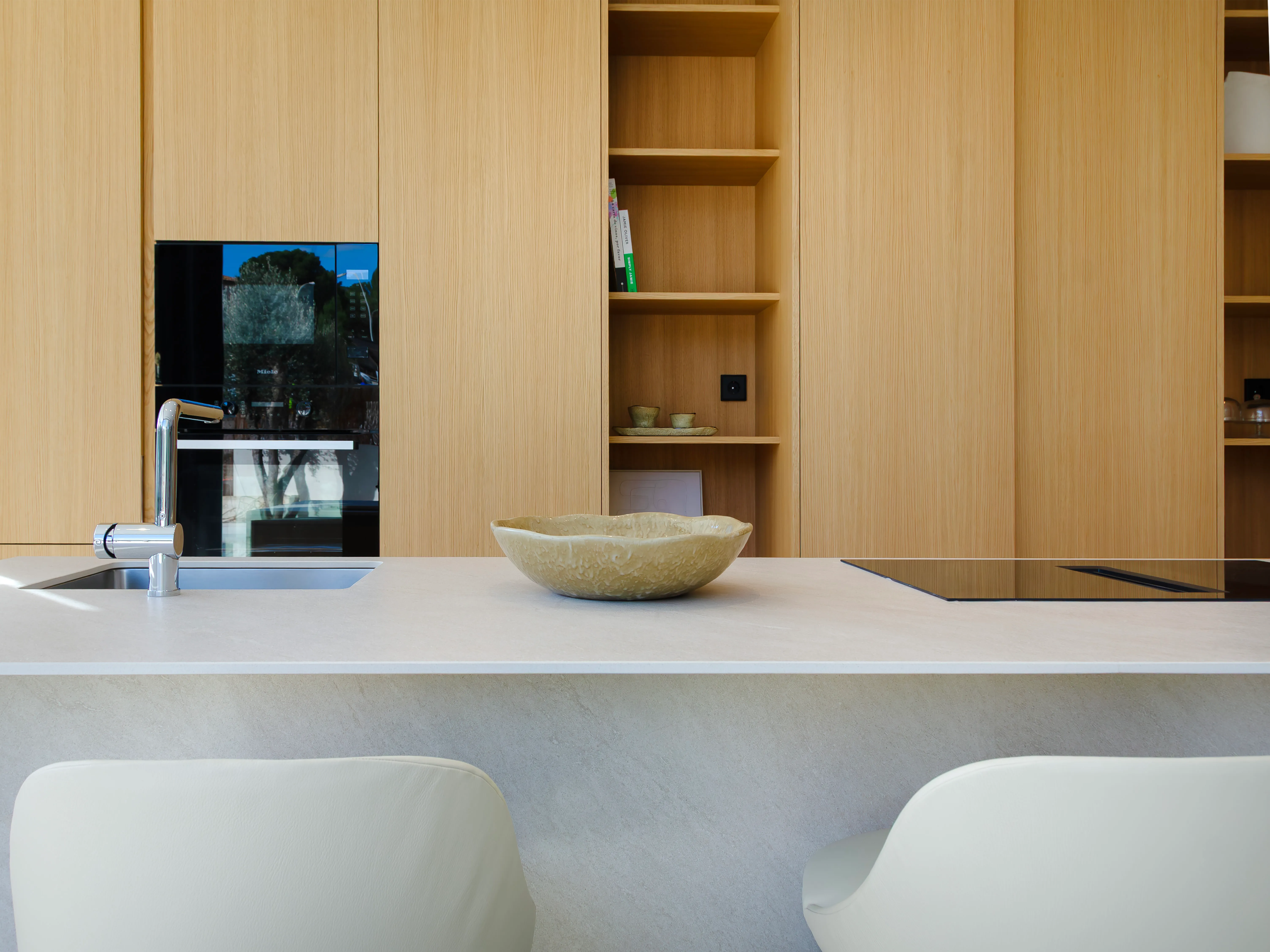 Bonavida: Vila d'obra nova en una zona tranquil·la amb piscina privada i jardí-19