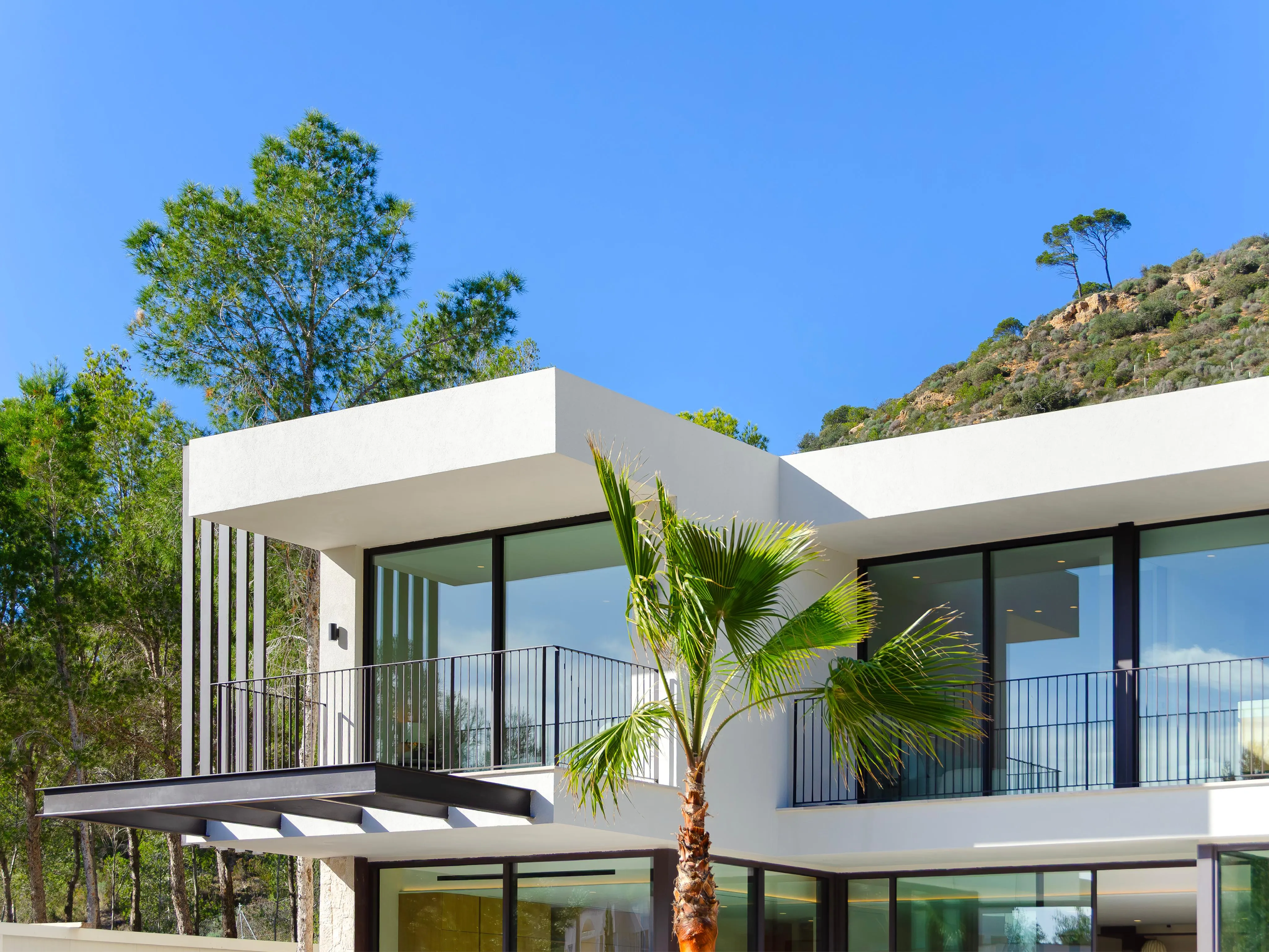 Bonavida: Vila d'obra nova en una zona tranquil·la amb piscina privada i jardí-13