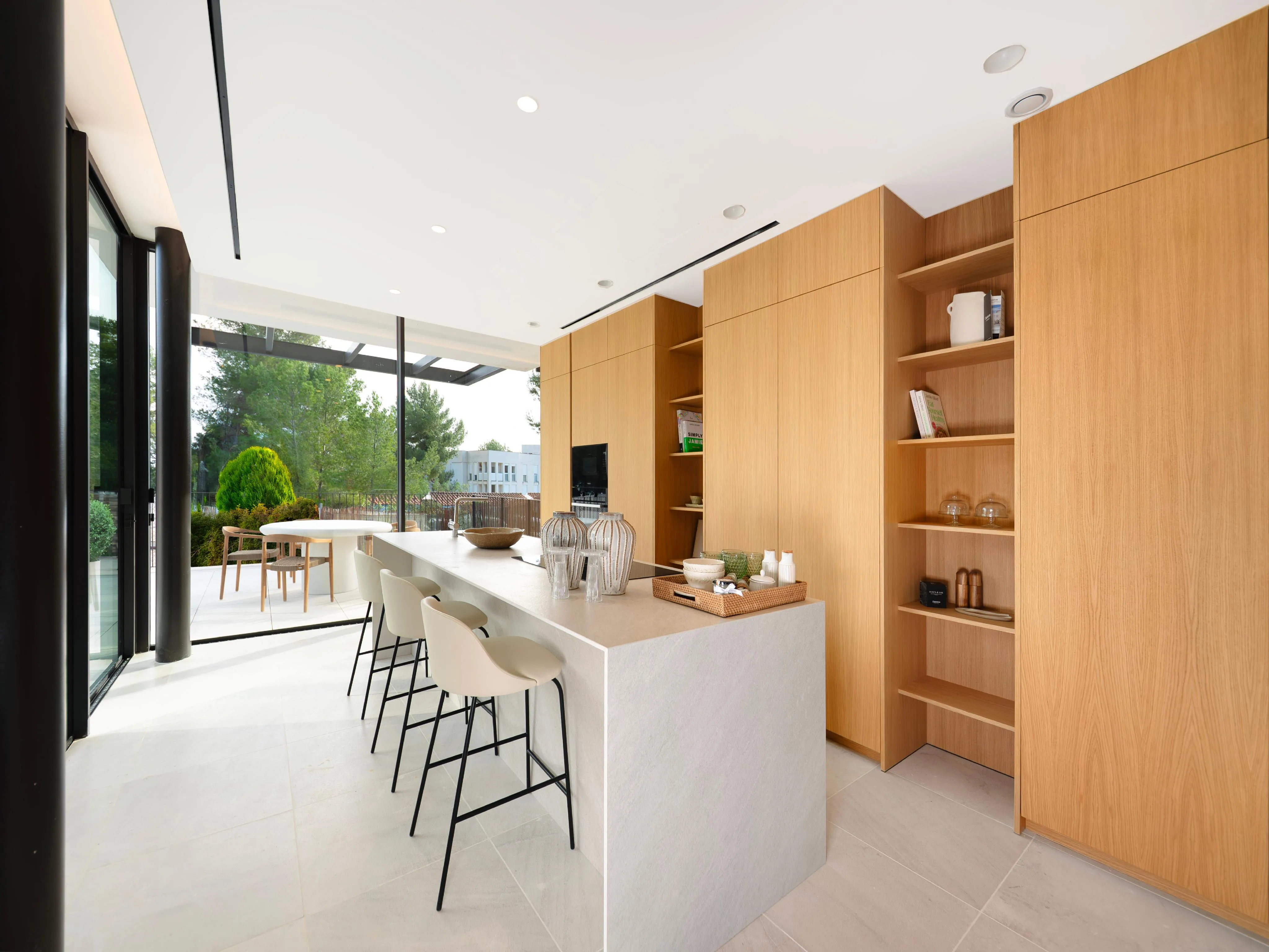 Bonavida: Villa de obra nueva en una zona tranquila con piscina privada y jardín-5