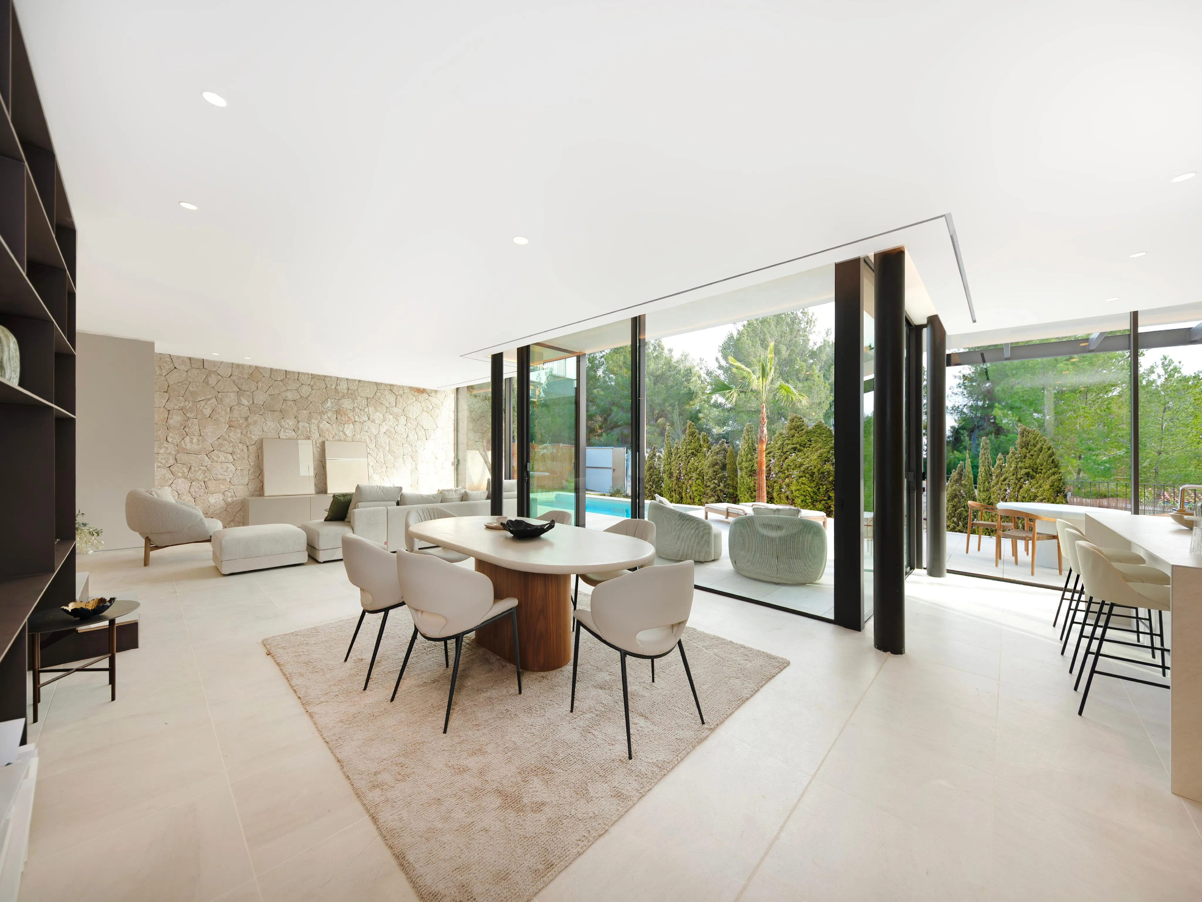 Bonavida: Vila d'obra nova en una zona tranquil·la amb piscina privada i jardí-3