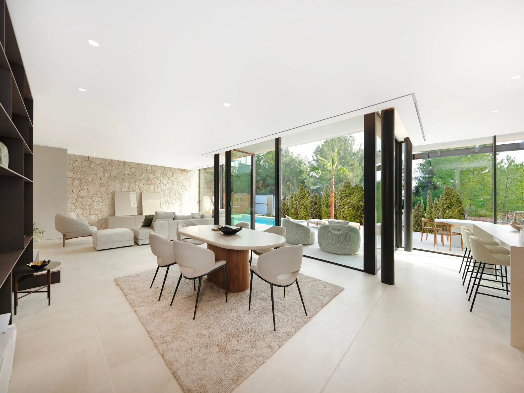 Bonavida: New-build villa in a quiet area with private pool and garden-3