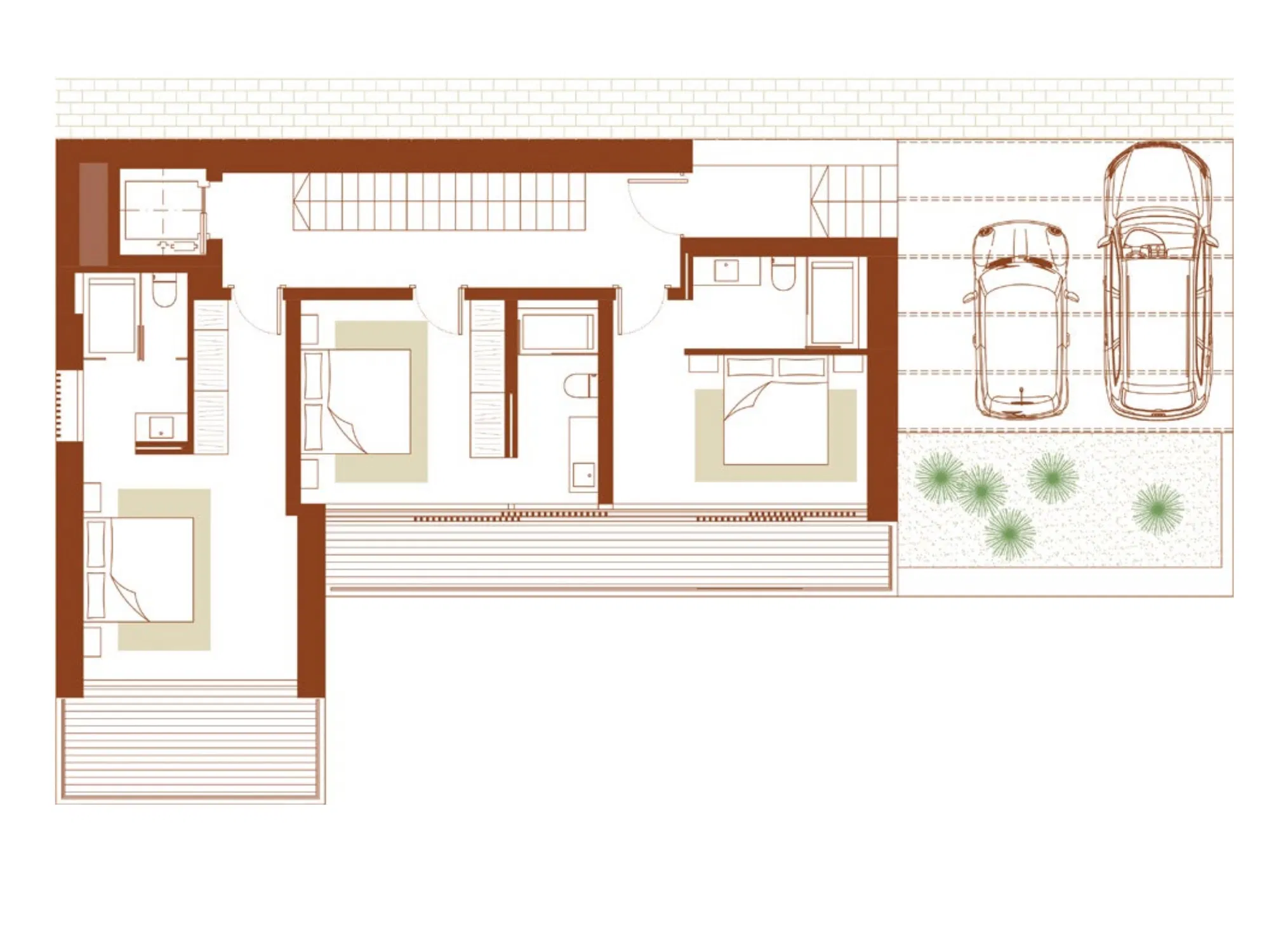 Bonavida: New-build villa in a quiet area with private pool and garden-26