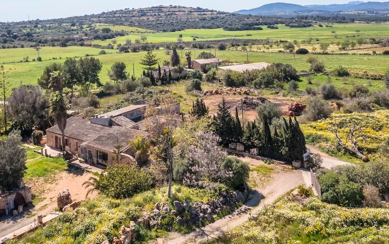 Finca amb projecte d'agroturisme