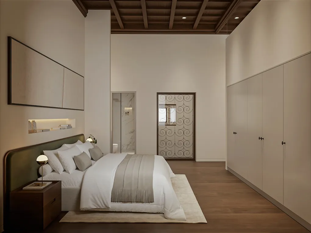 Moderna planta noble con acogedora terraza-7