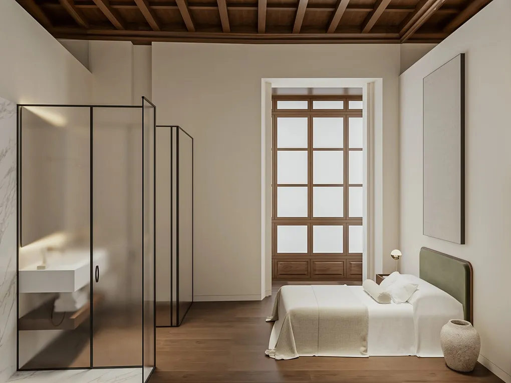 Ultra-moderne Belle Etage met gezellig terras-8