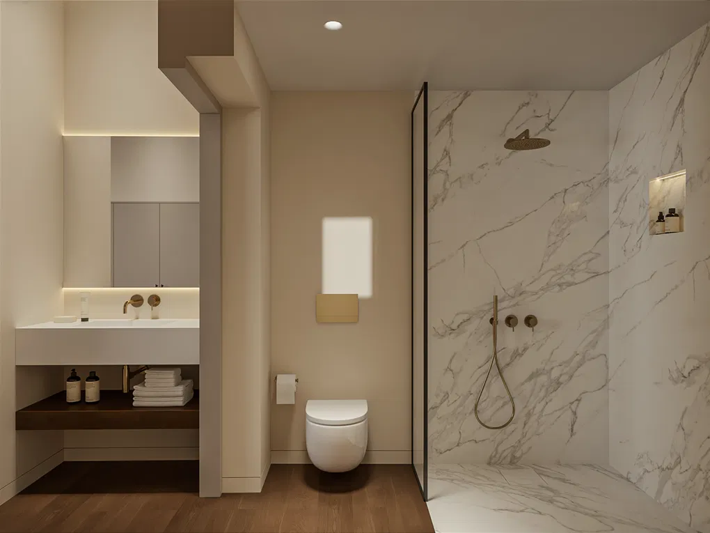 Belle Etage ultramoderno con accogliente terrazza-8