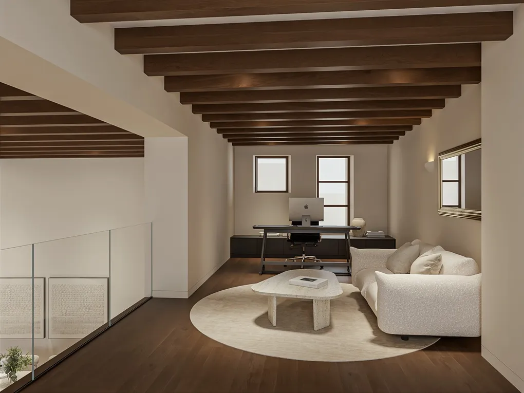 Ultra-moderne Belle Etage met gezellig terras-3