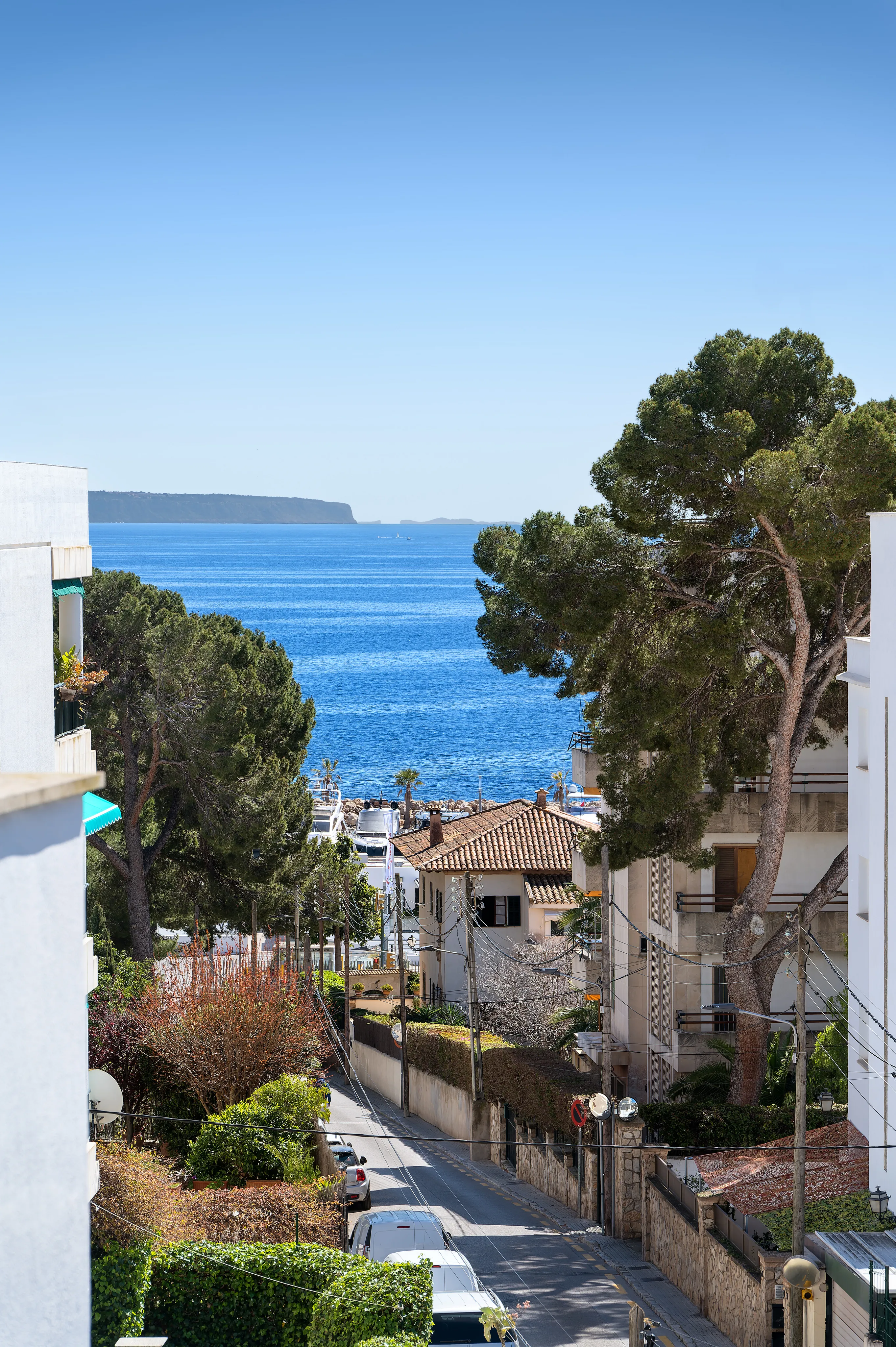 Stilfullt renoverad lägenhet nära hamnen i Cala Nova-17