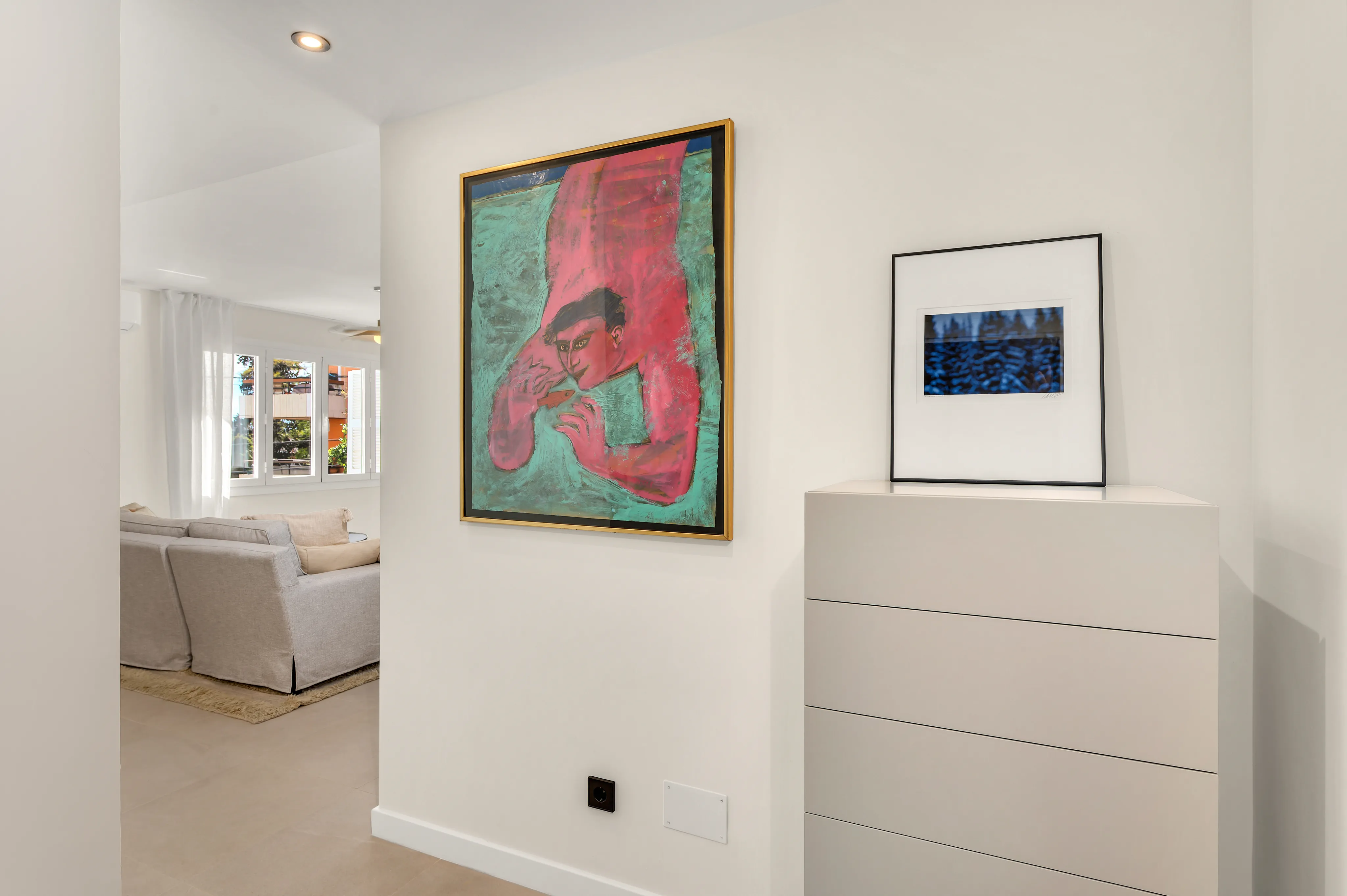 Stilfullt renoverad lägenhet nära hamnen i Cala Nova-14