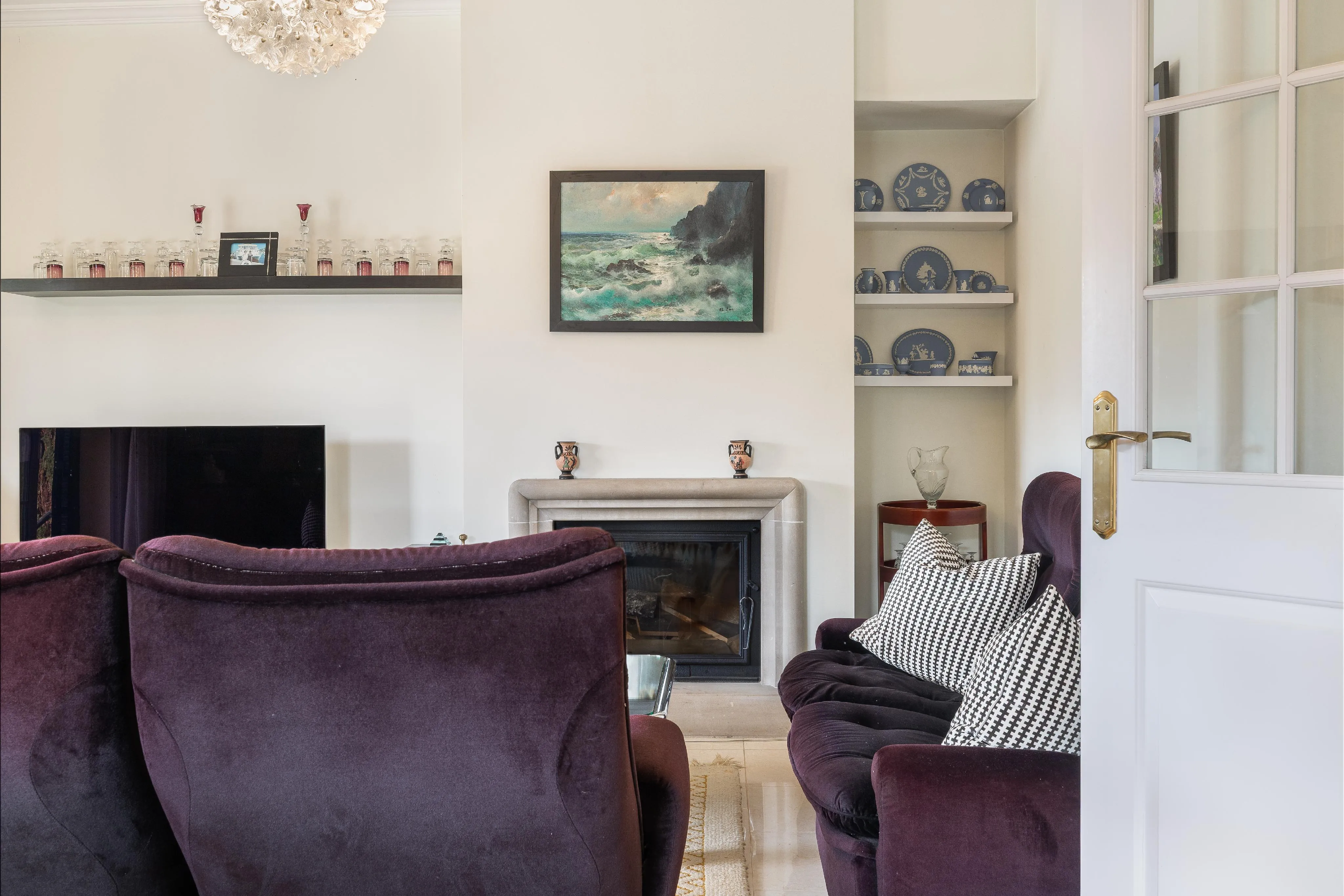 Mediterranean semi-detached villa with pool in Puig de Ros-5