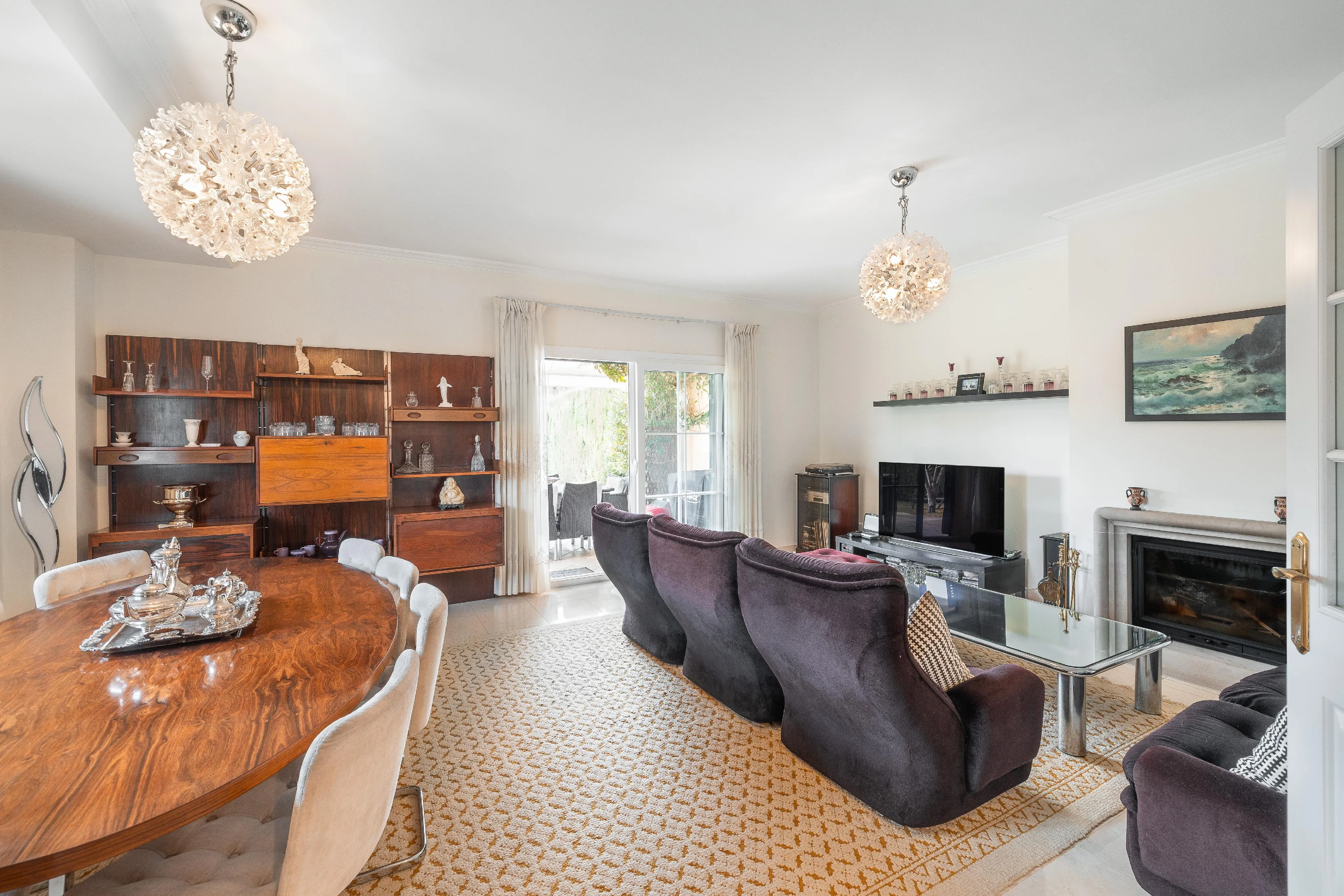 Mediterranean semi-detached villa with pool in Puig de Ros-7