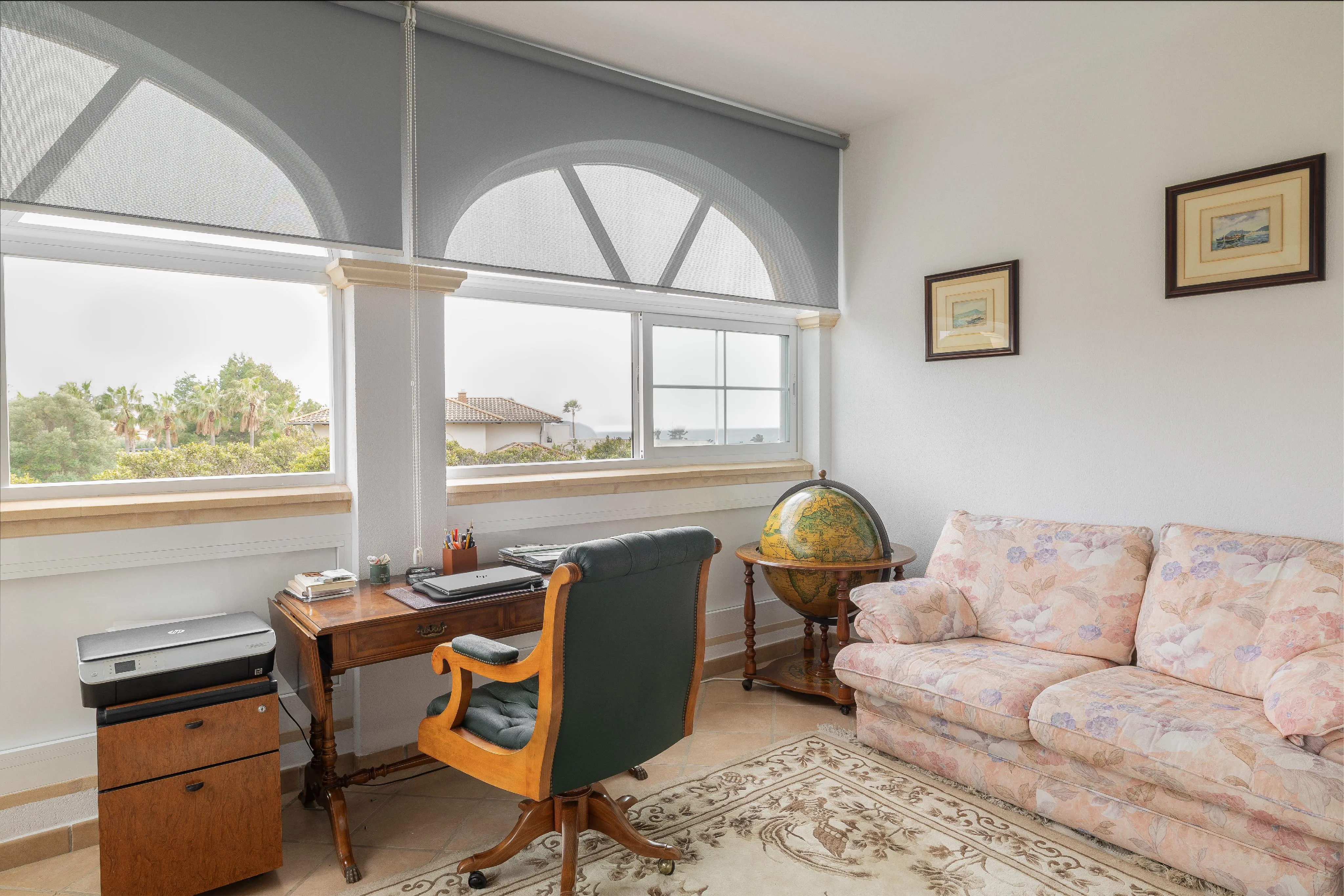 Mediterranean semi-detached villa with pool in Puig de Ros-11