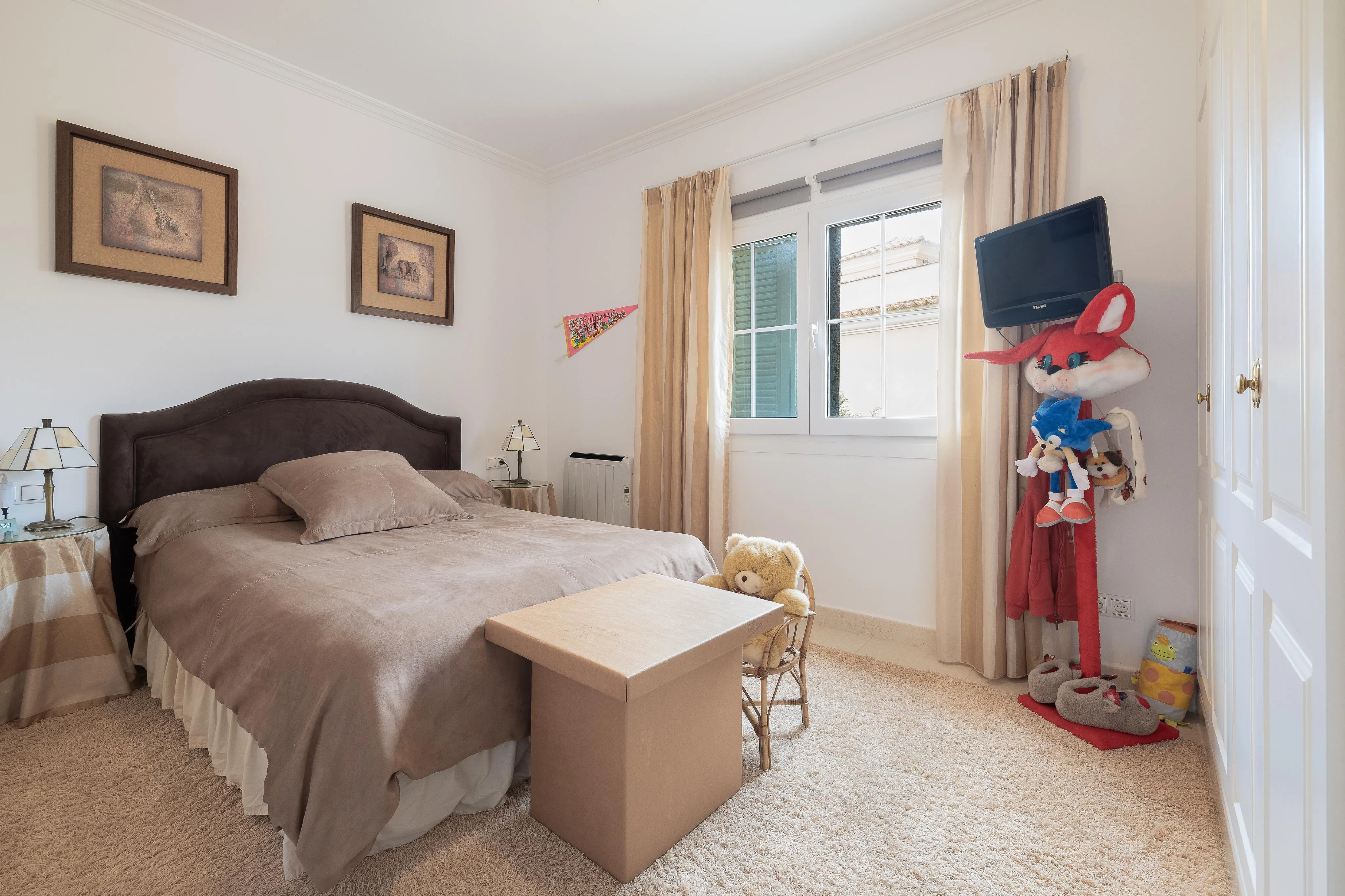 Mediterrane Doppelhaushälfte mit Pool in Puig de Ros-15