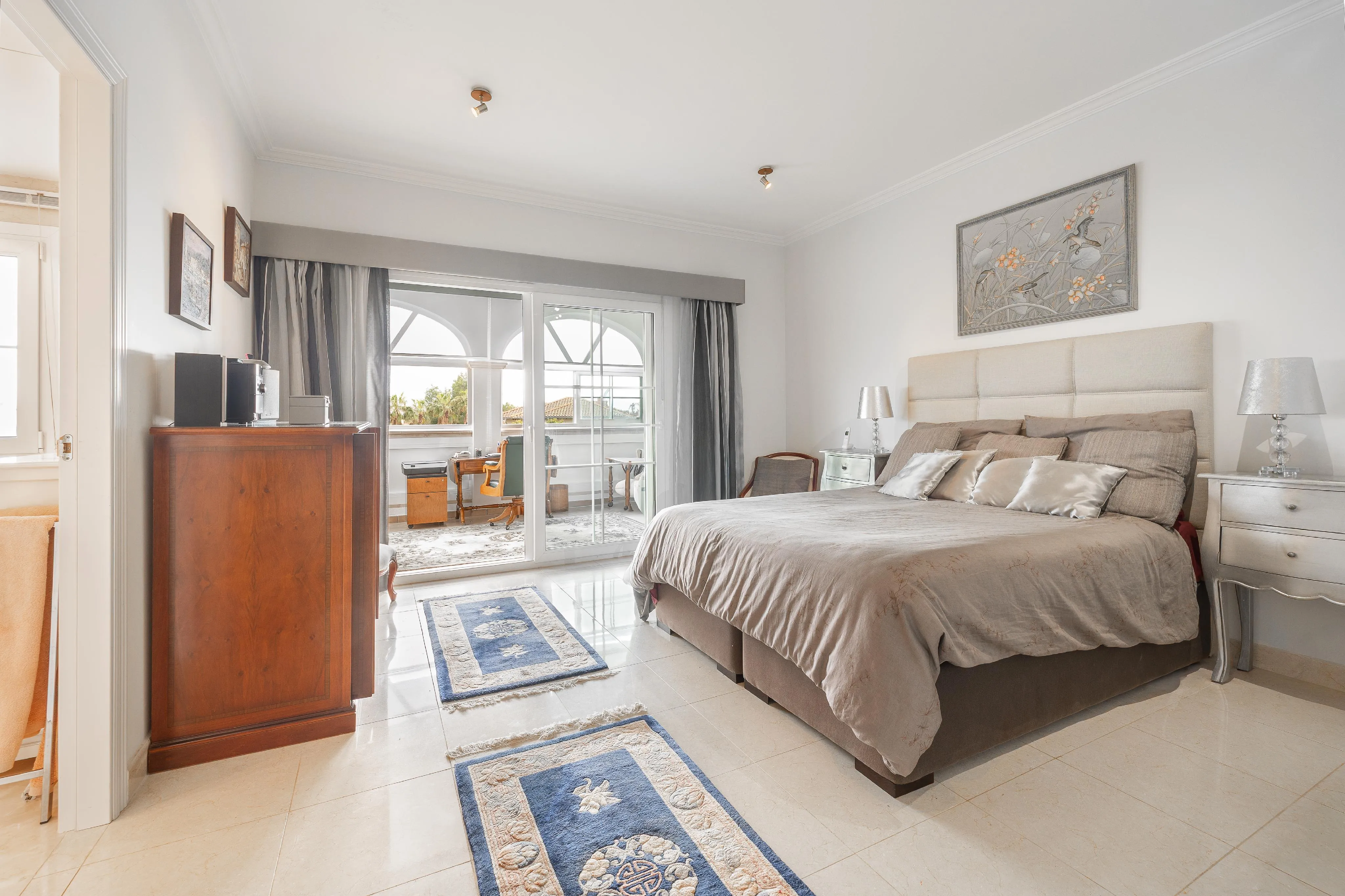 Mediterranean semi-detached villa with pool in Puig de Ros-9