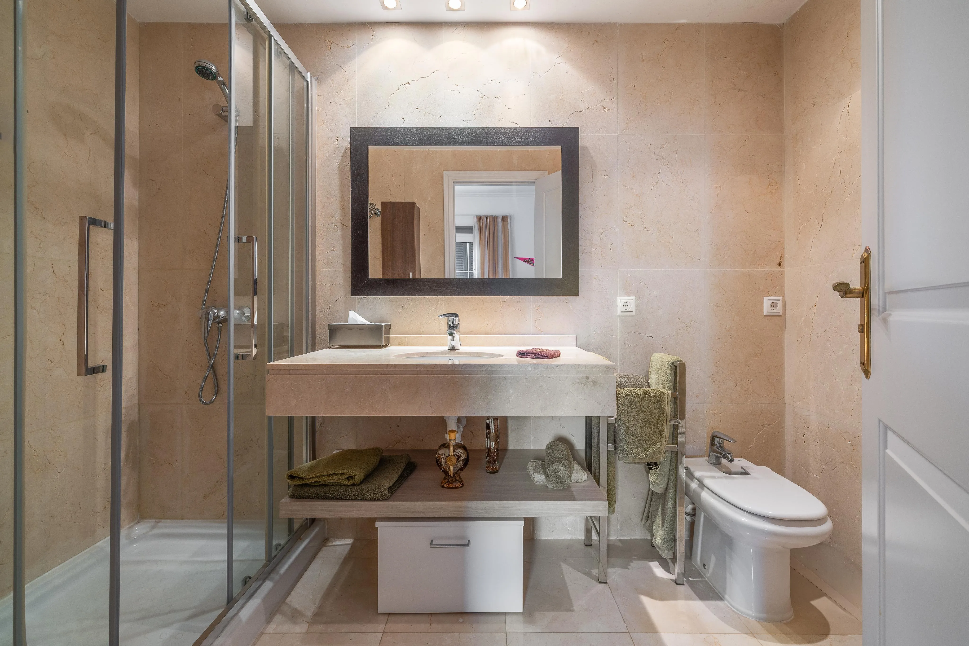 Mediterranean semi-detached villa with pool in Puig de Ros-16