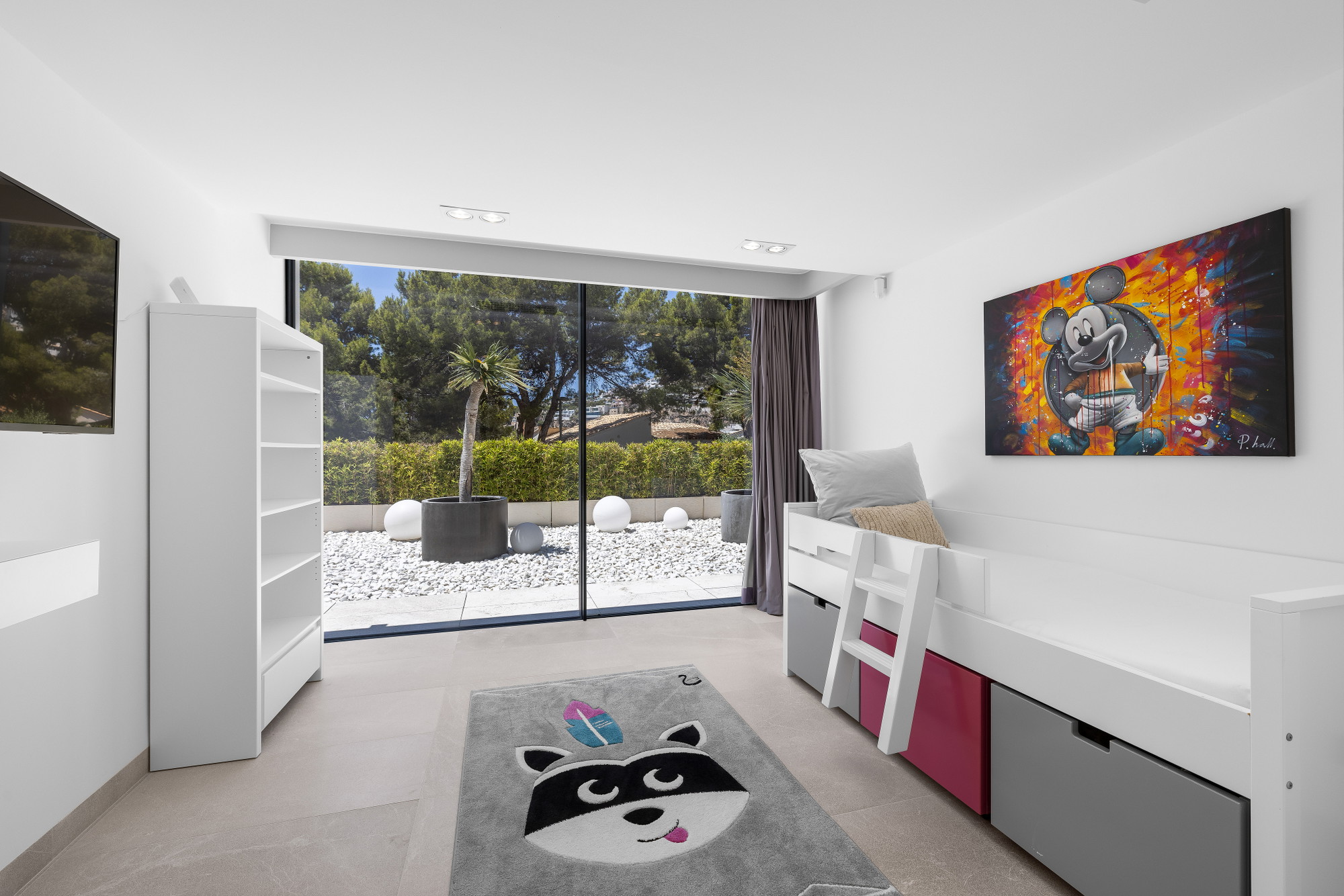 Villa di lusso in seconda linea di mare con piscina a sfioro e vista spettacolare sul mare-12