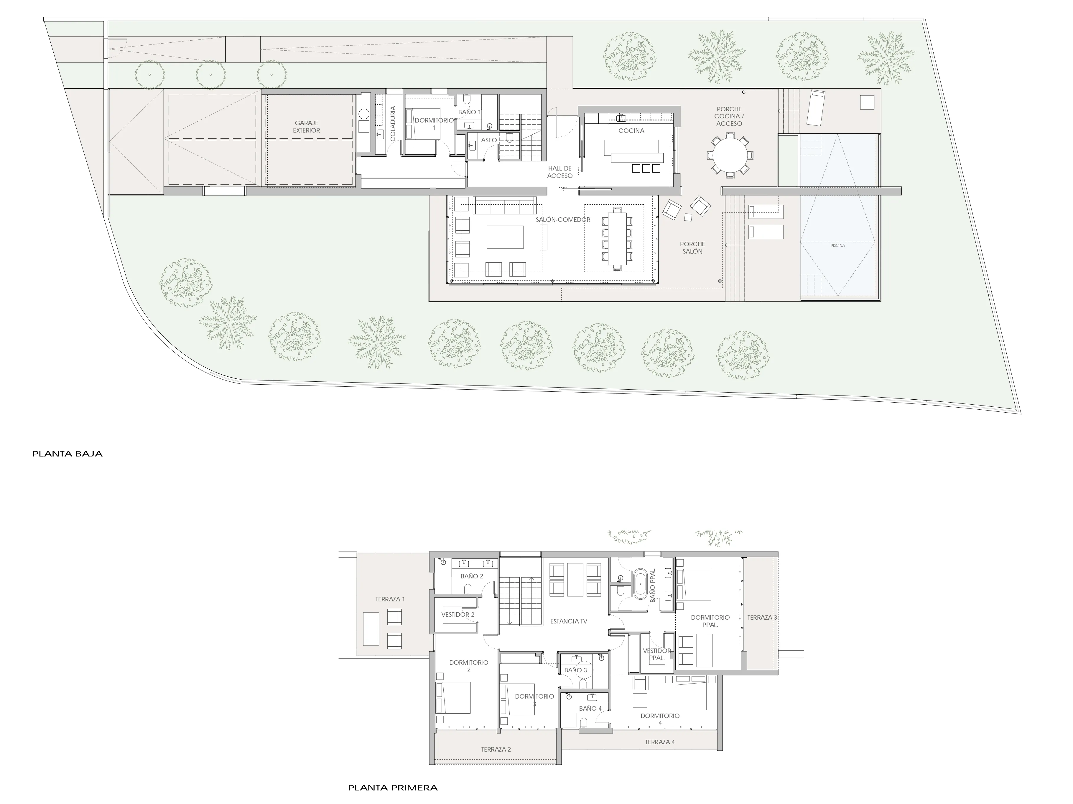 Moderne Neubauvilla mit privatem Pool und traumhaftem Meerblick-9