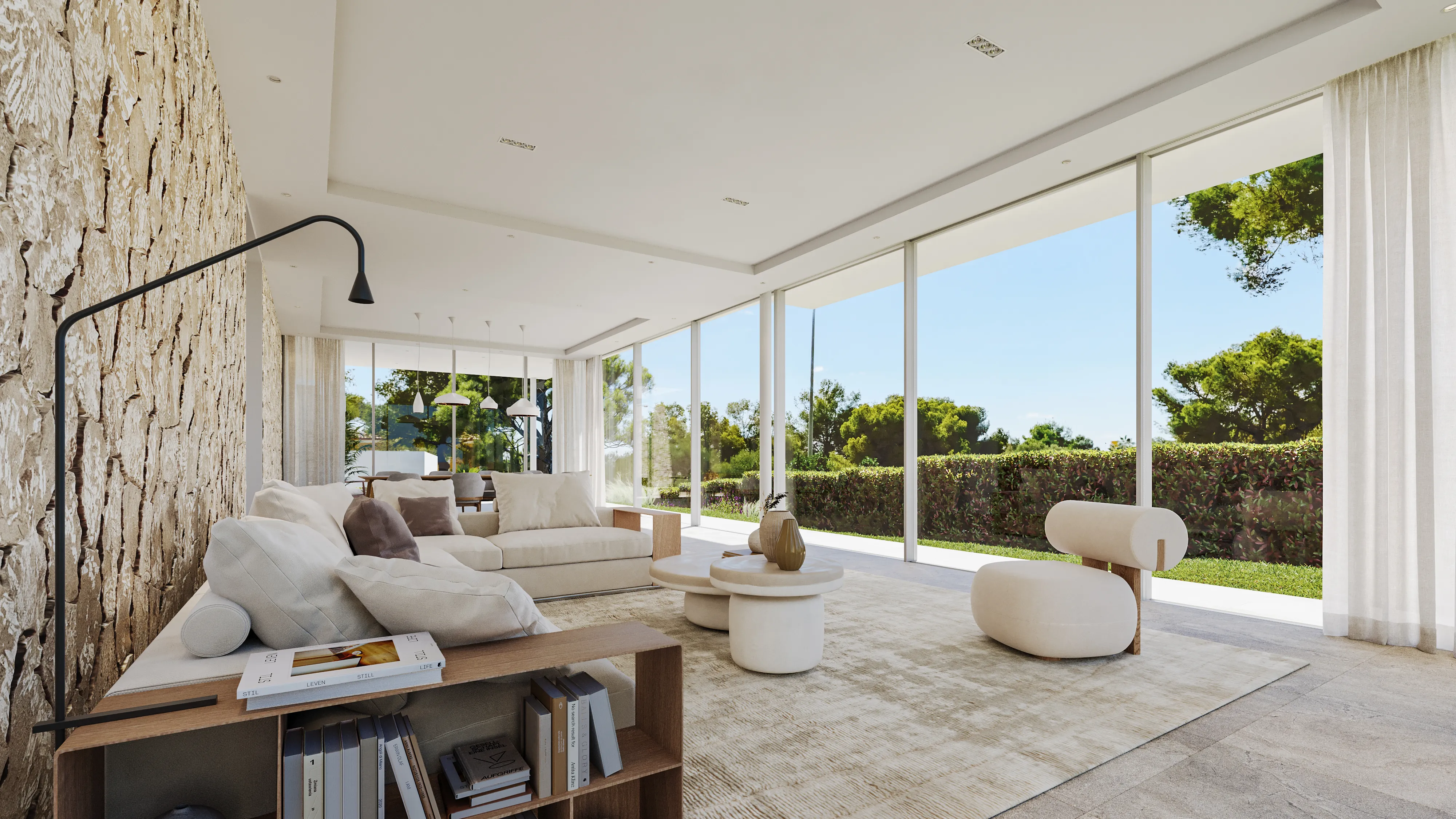 Moderne Neubauvilla mit privatem Pool und traumhaftem Meerblick-7