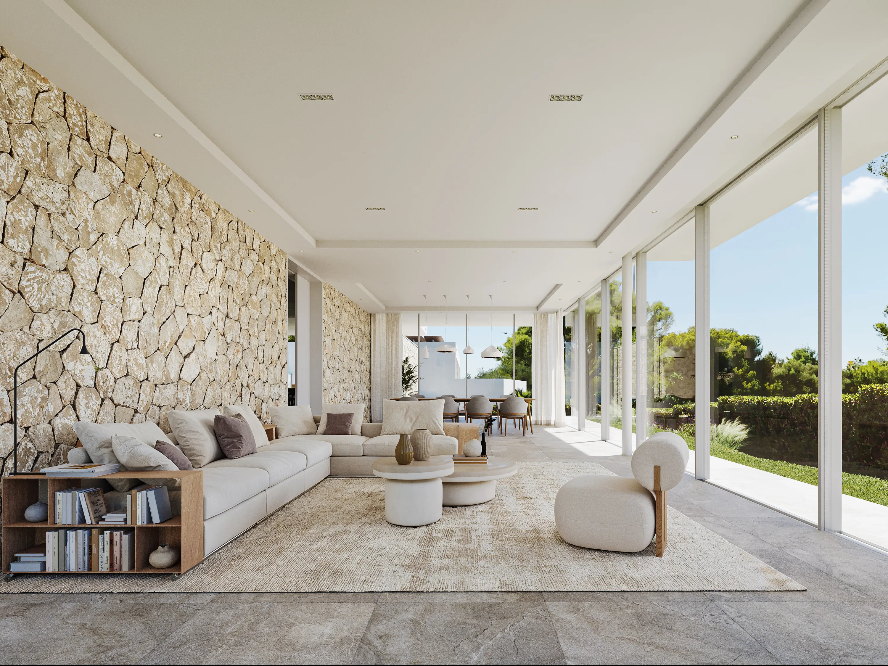 Moderne Neubauvilla mit privatem Pool und traumhaftem Meerblick-6