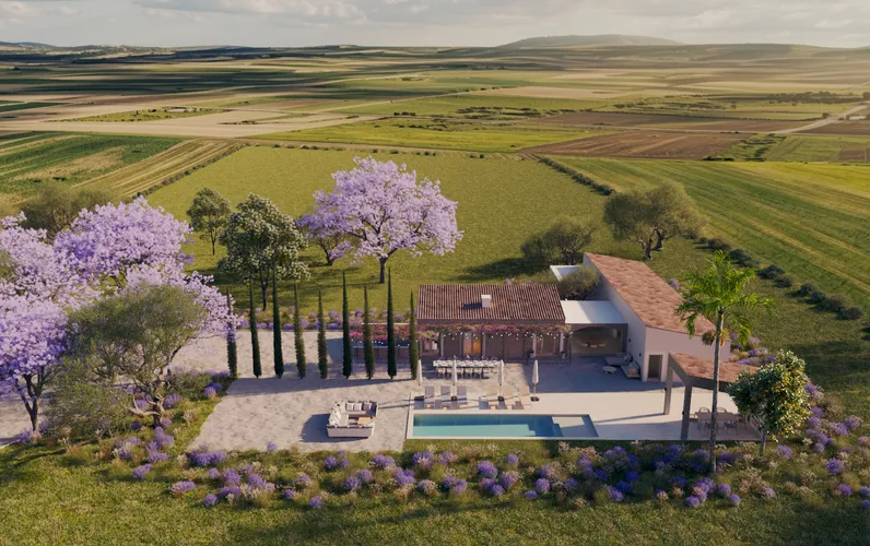 Exclusive new-build finca project in Montuïri