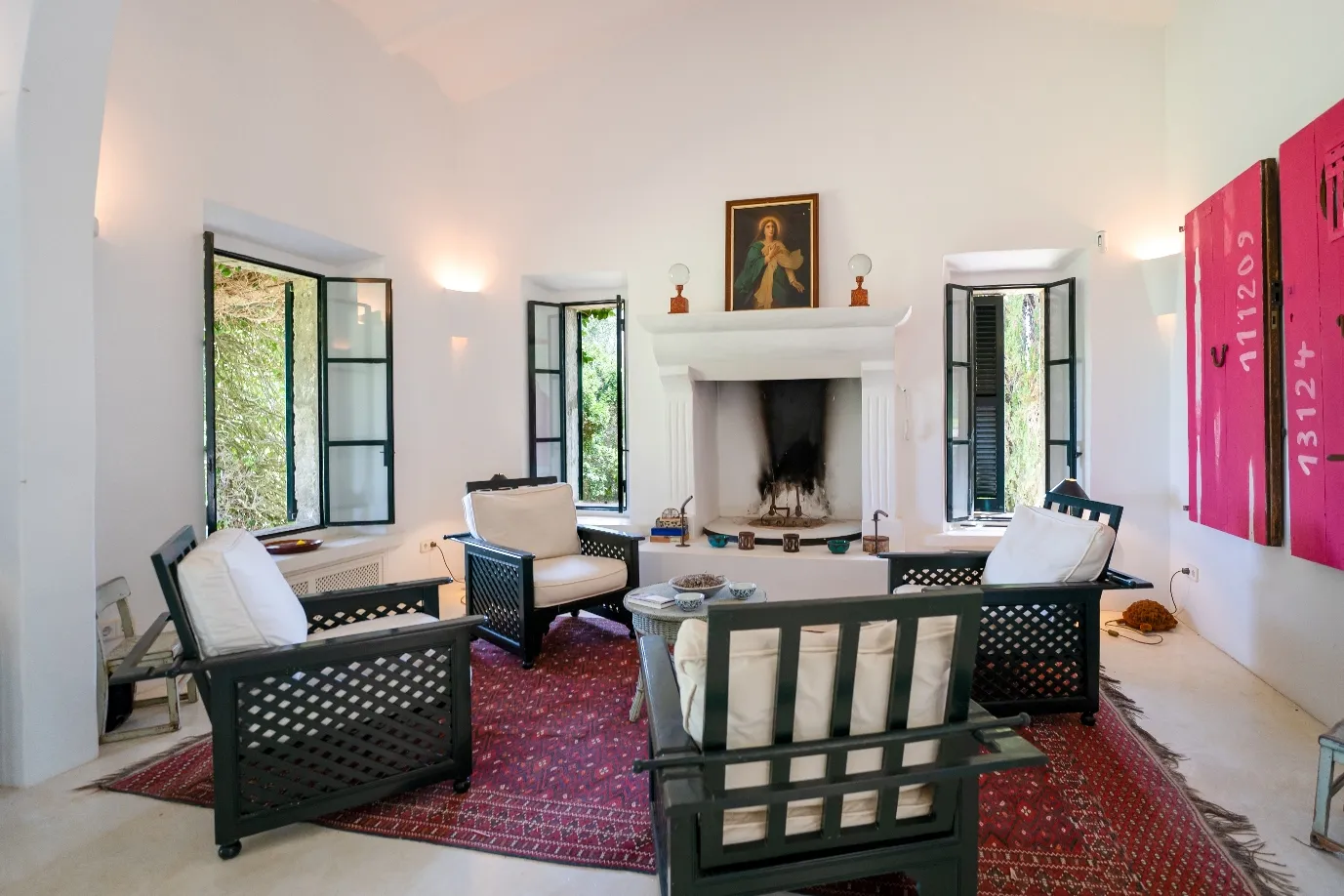 Propriété authentique avec maison d'hôtes et vue sur la mer-14