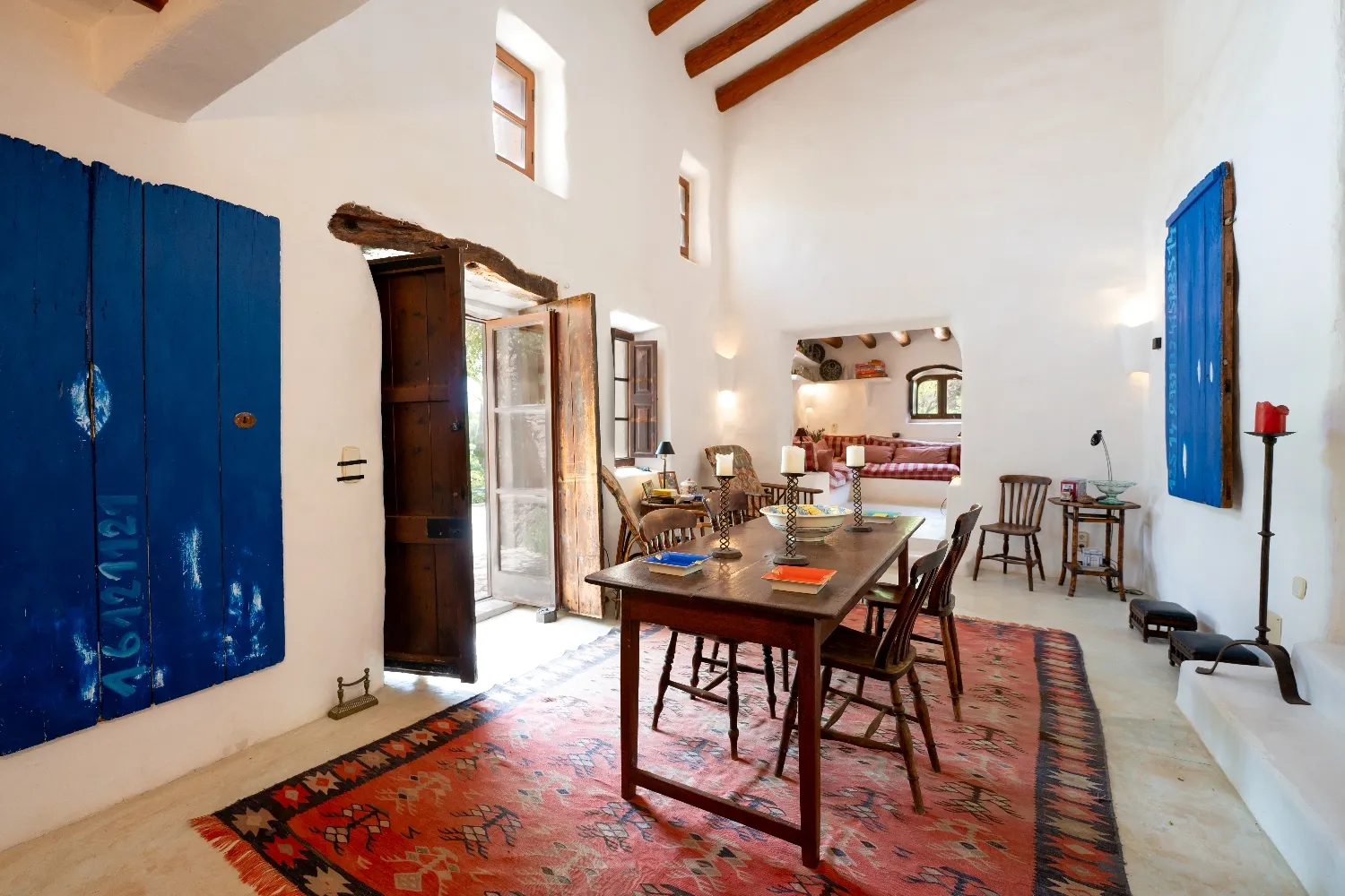 Propriété authentique avec maison d'hôtes et vue sur la mer-5