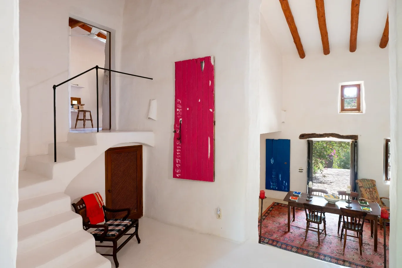 Propriété authentique avec maison d'hôtes et vue sur la mer-4