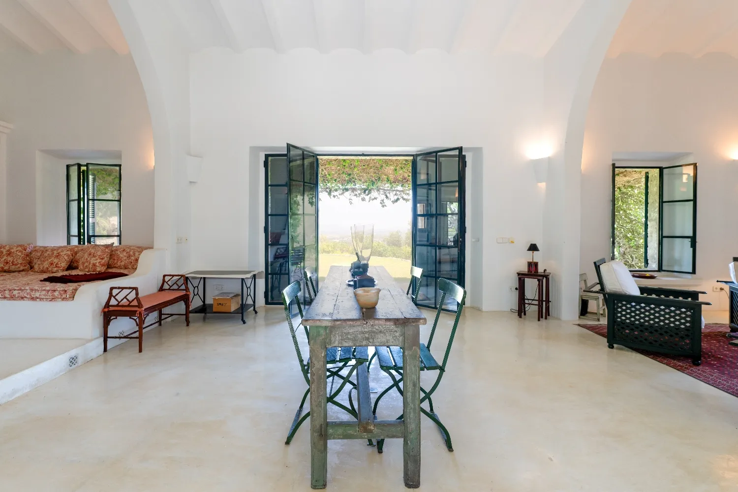 Propriété authentique avec maison d'hôtes et vue sur la mer-12