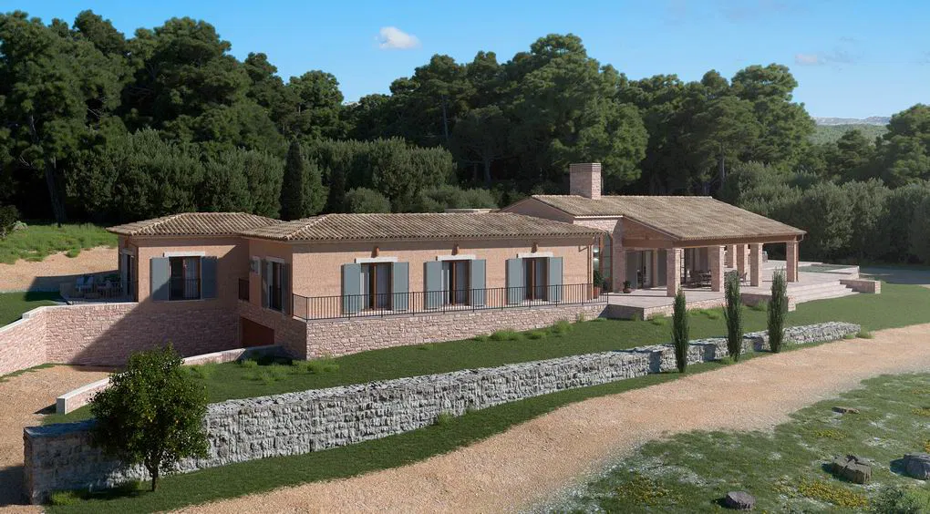 Terreno in vendita - costruite la vostra casa di campagna con vista sul mare-1