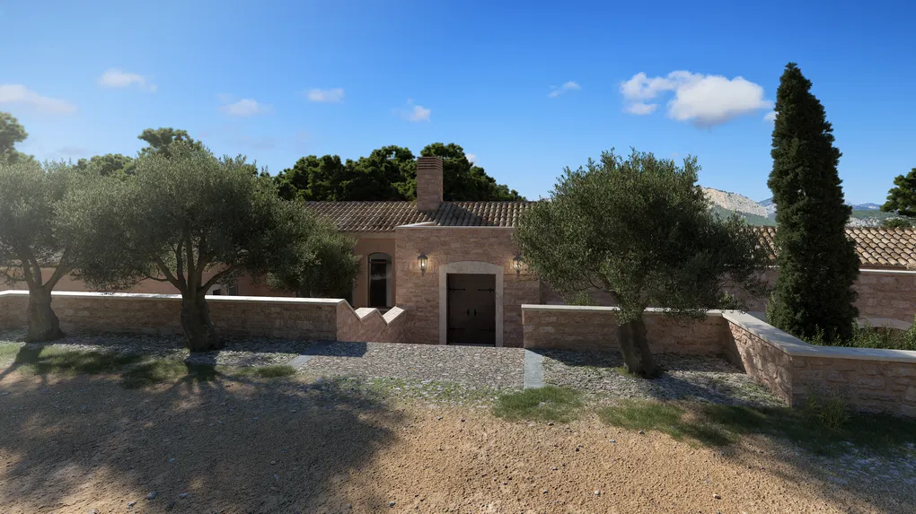 Terreno in vendita - costruite la vostra casa di campagna con vista sul mare-6