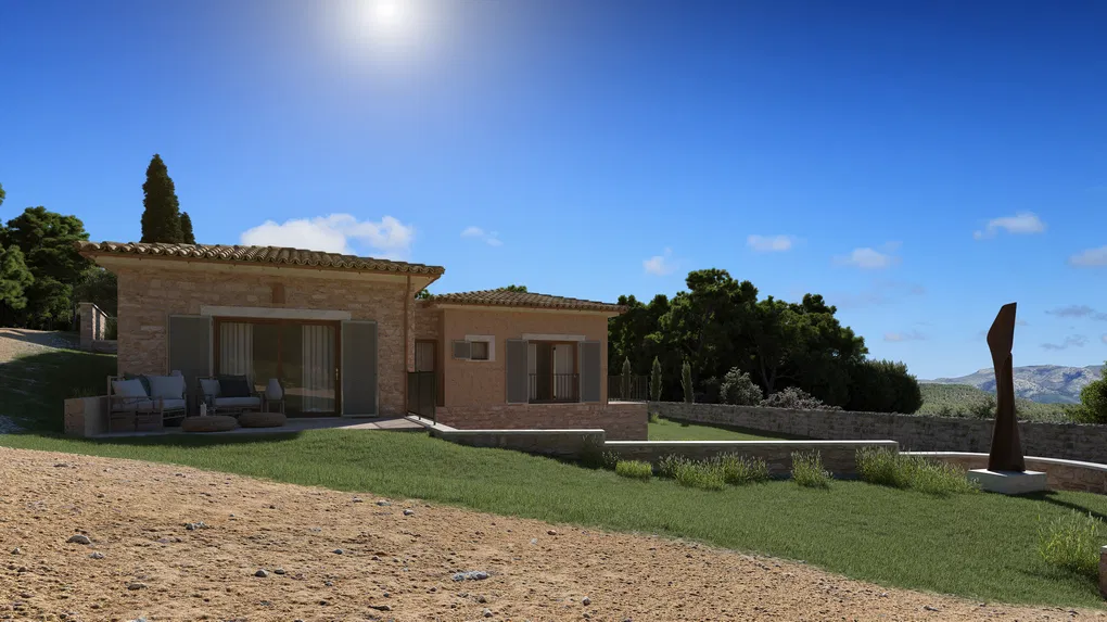 Terreno in vendita - costruite la vostra casa di campagna con vista sul mare-4