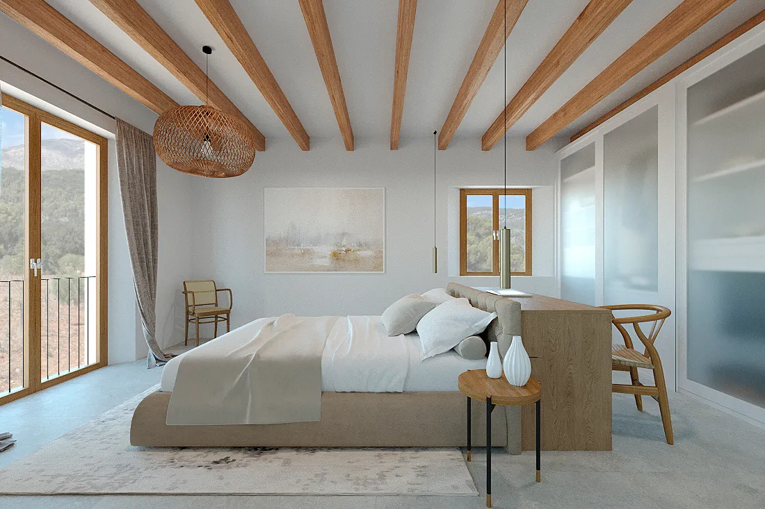 Maravilloso proyecto para construir la finca de sus sueños en Mallorca – con vistas a la Sierra de Tramuntana-3