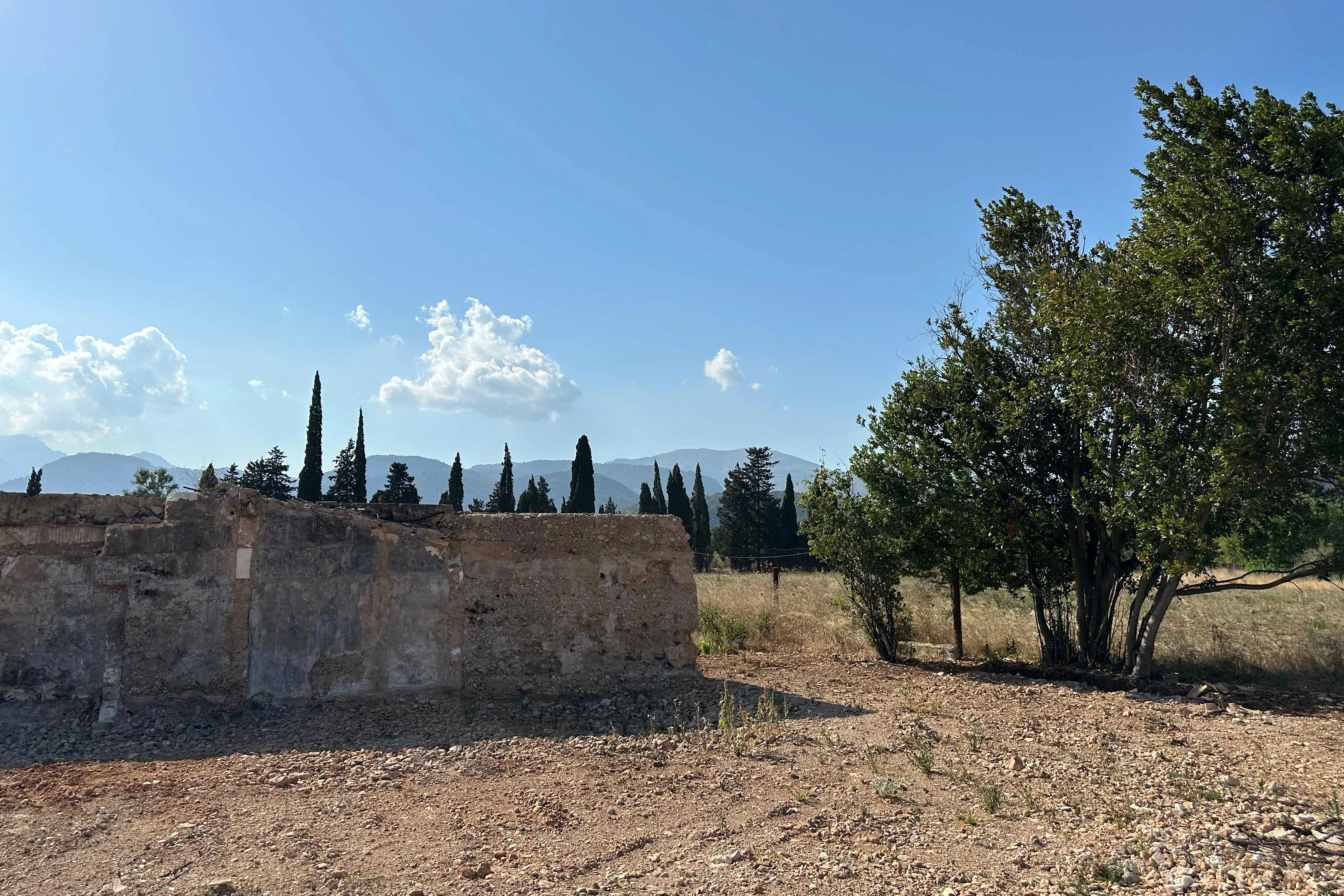Maravilloso proyecto para construir la finca de sus sueños en Mallorca – con vistas a la Sierra de Tramuntana-5