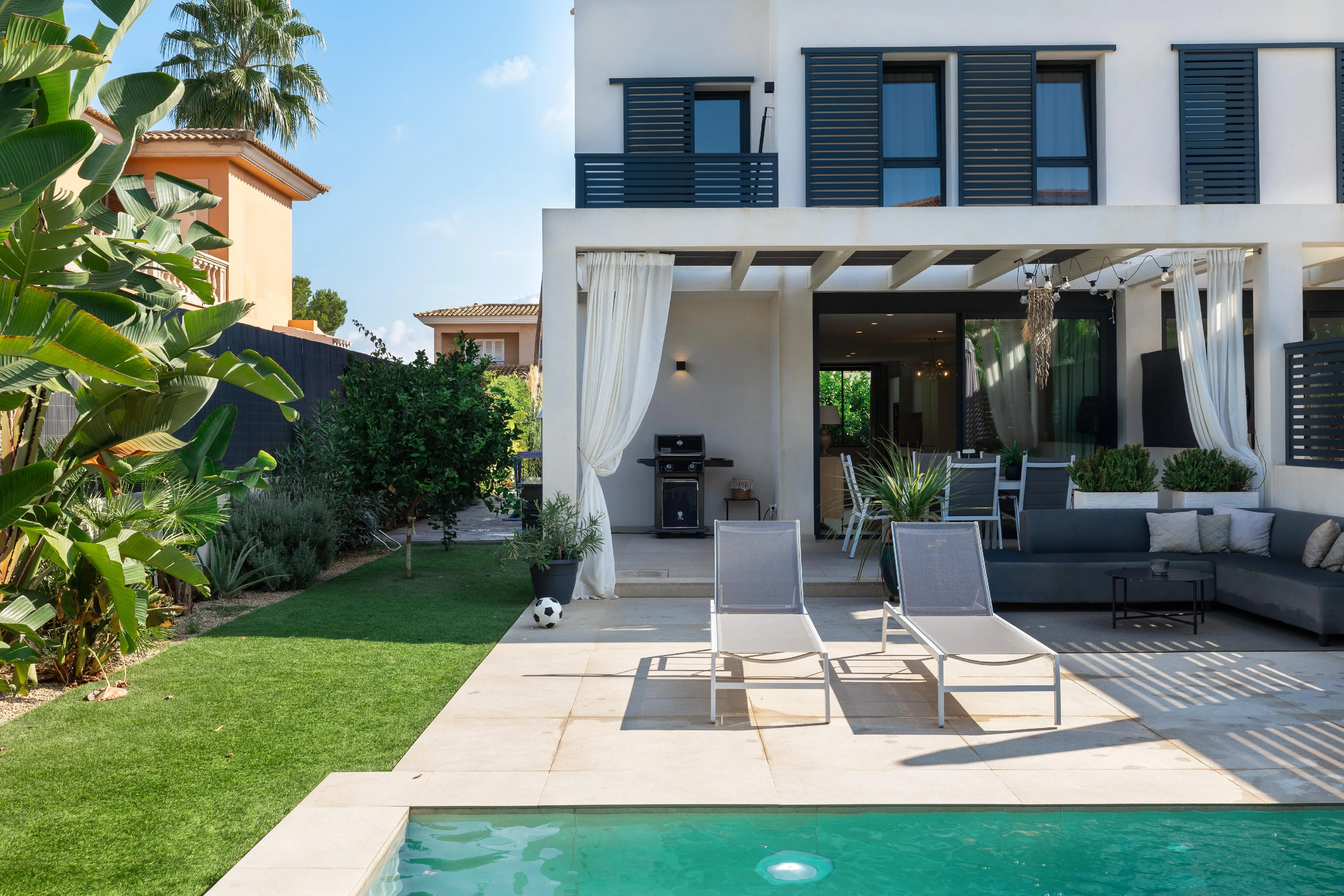 Modern semi-detached villa near Palma-1