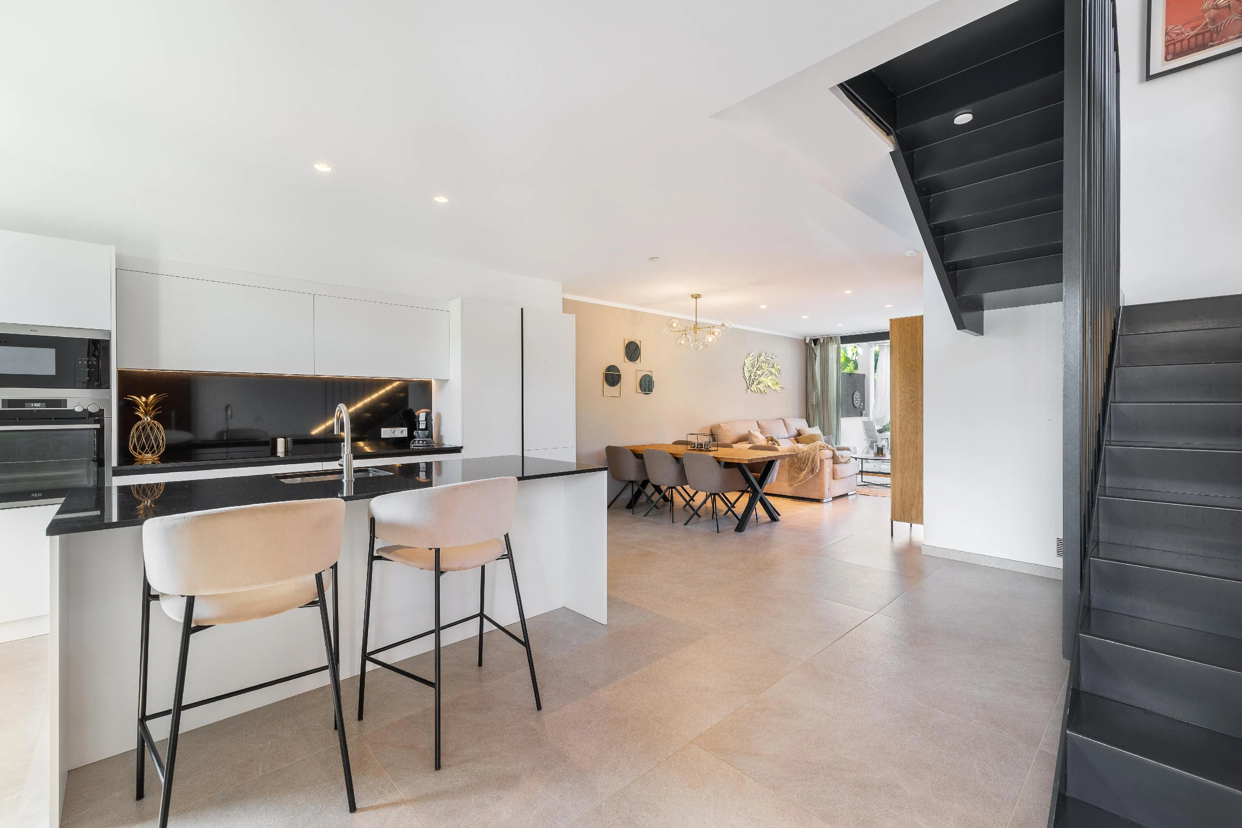 Modern semi-detached villa near Palma-5