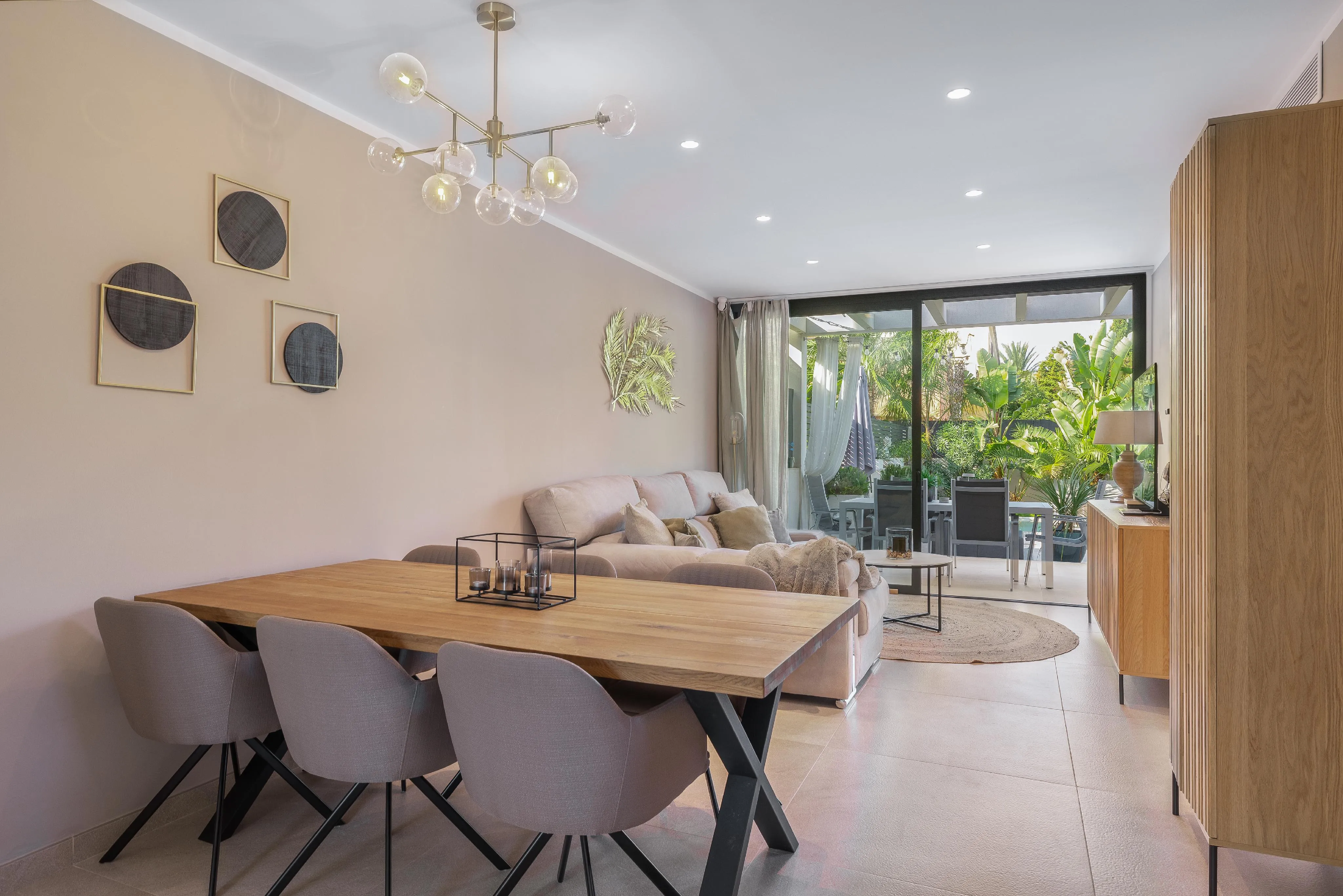 Modern semi-detached villa near Palma-7