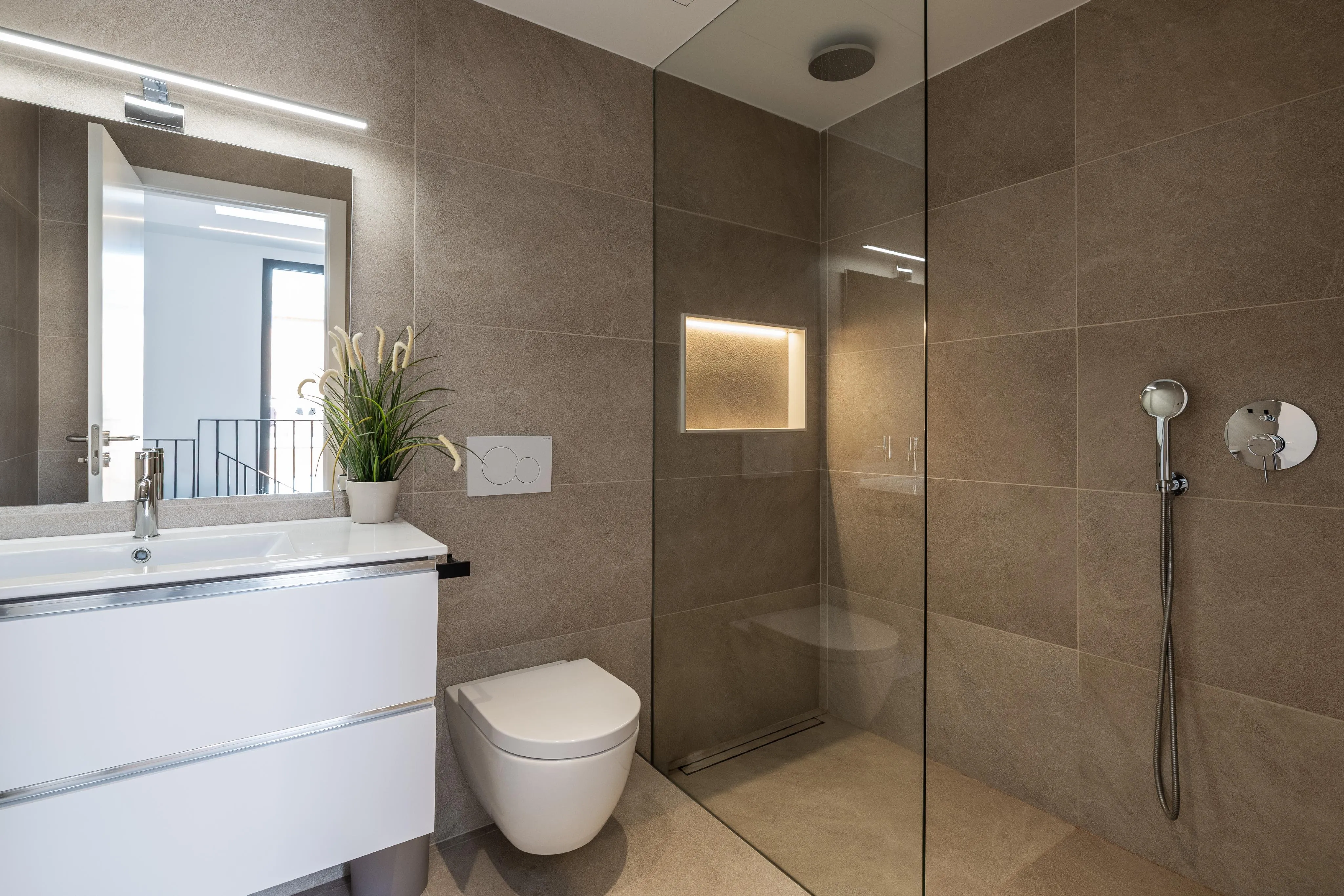 Modern semi-detached villa near Palma-15